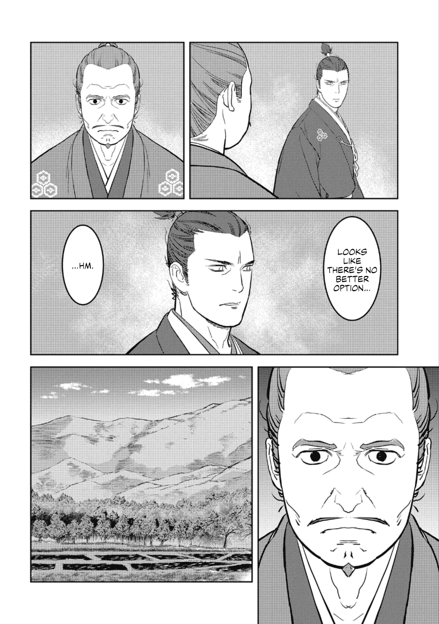 Sengoku Komachi Kurou Tan! Chapter 43 page 11 - Chapter 43: Revolt