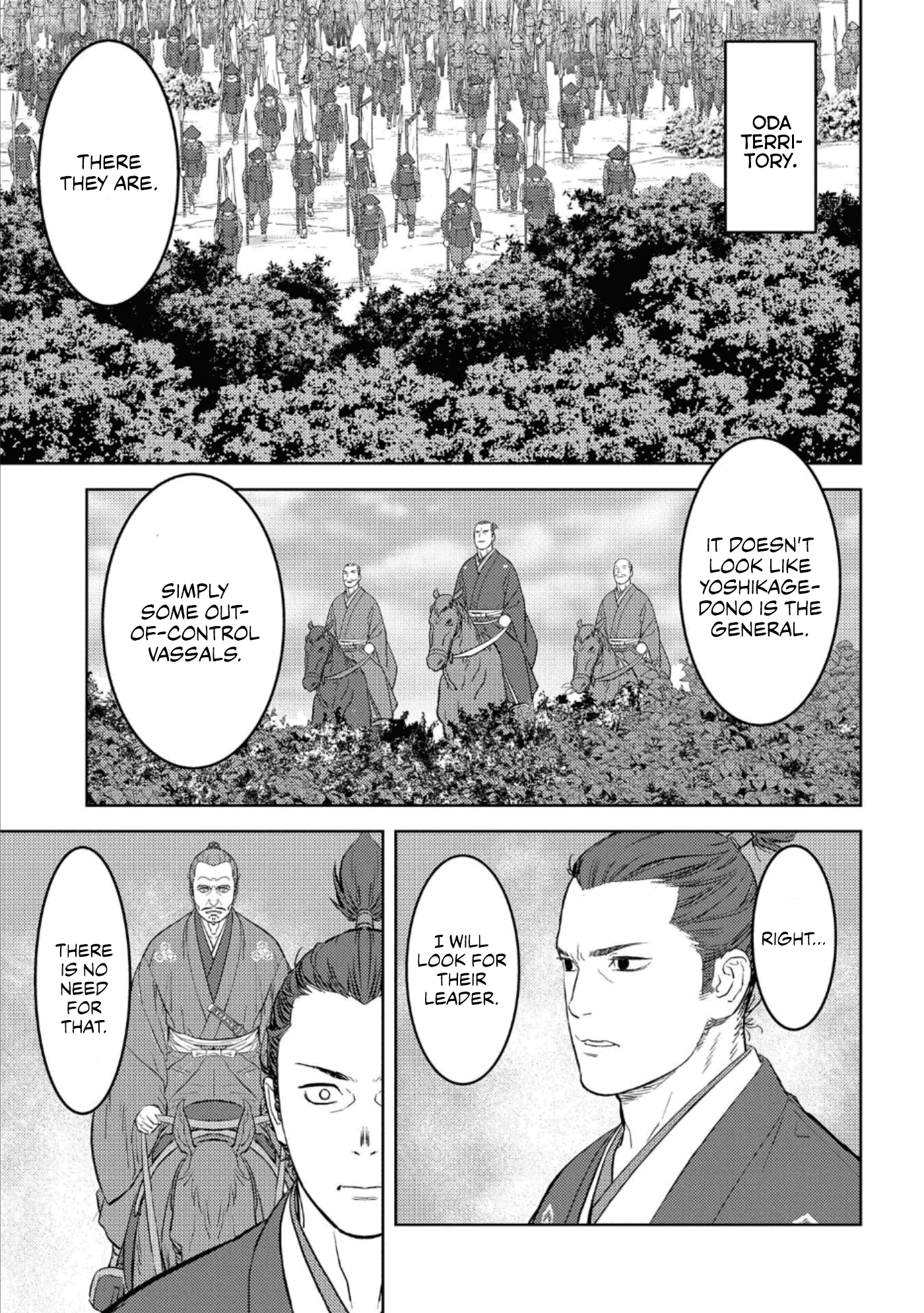 Sengoku Komachi Kurou Tan! Chapter 43 page 12 - Chapter 43: Revolt