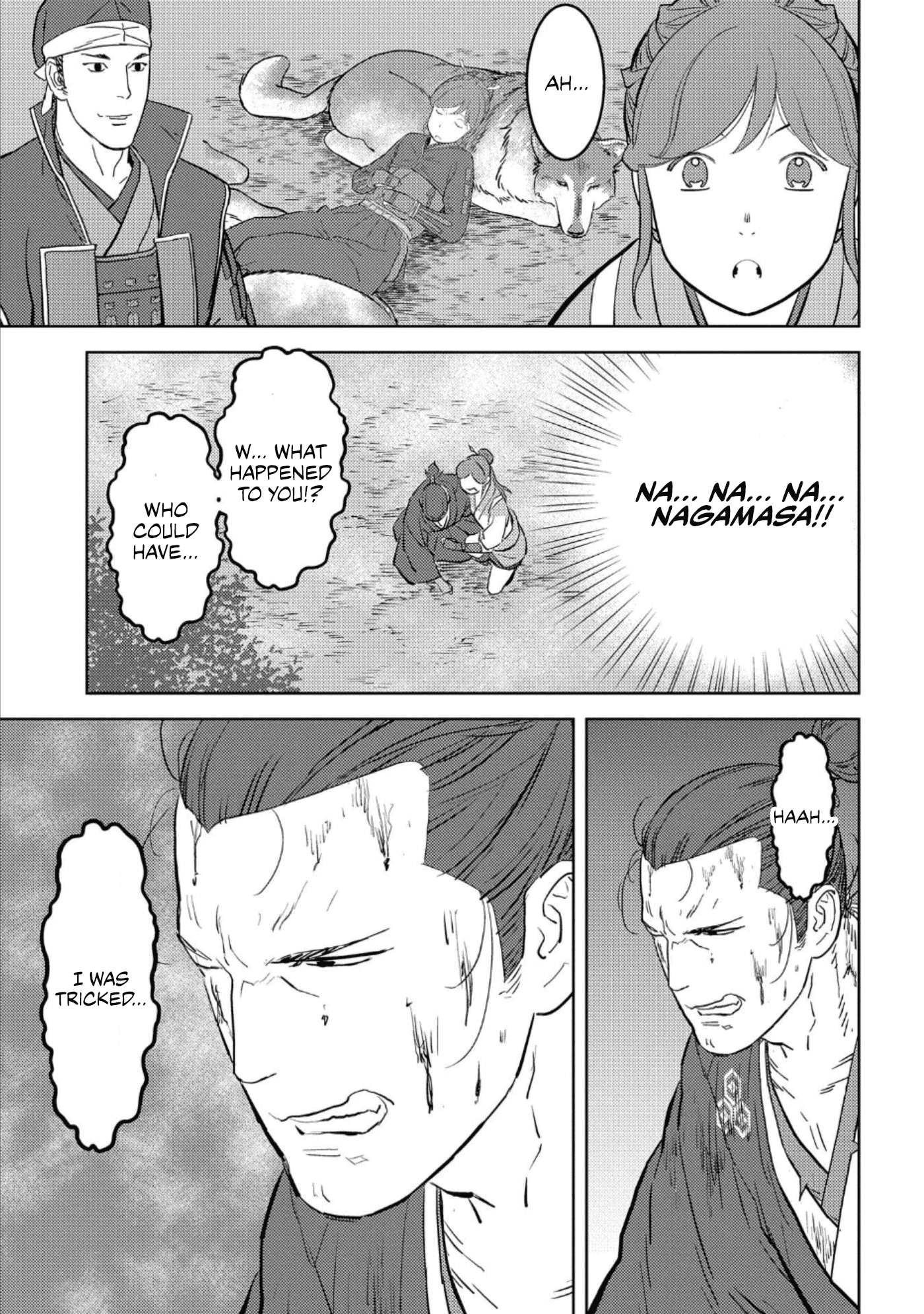 Sengoku Komachi Kurou Tan! Chapter 43 page 16 - Chapter 43: Revolt