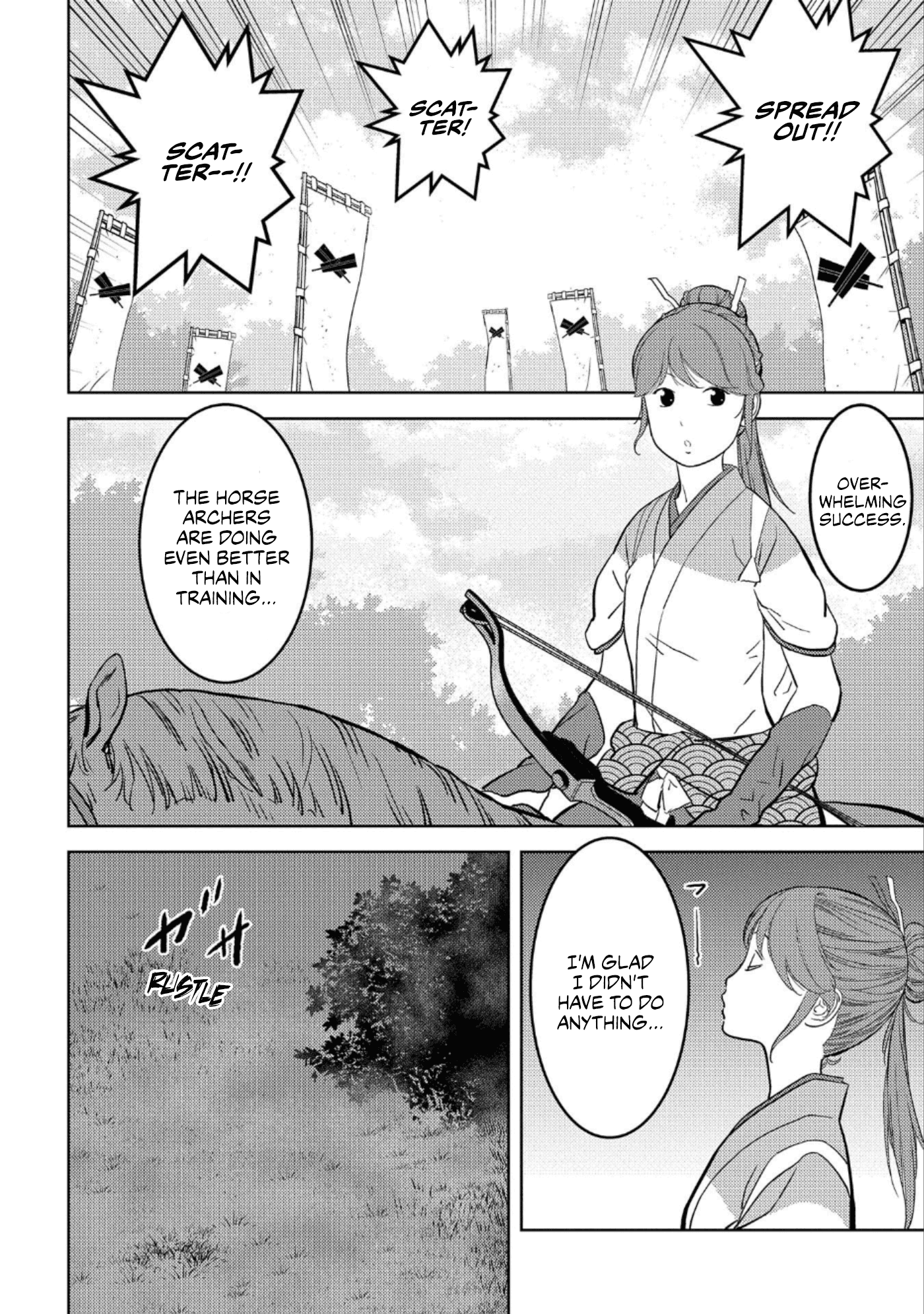 Sengoku Komachi Kurou Tan! Chapter 43 page 23 - Chapter 43: Revolt