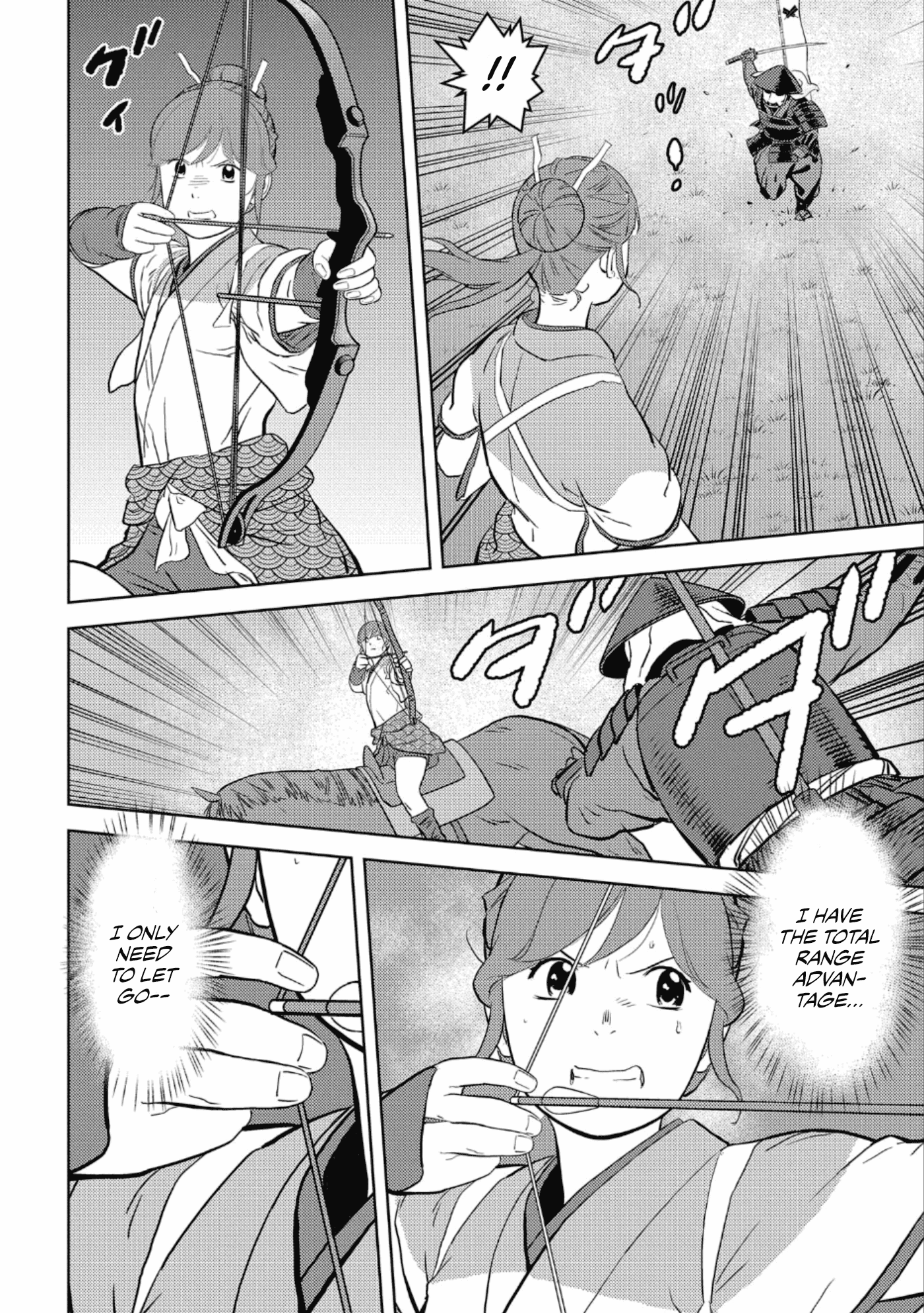 Sengoku Komachi Kurou Tan! Chapter 43 page 25 - Chapter 43: Revolt