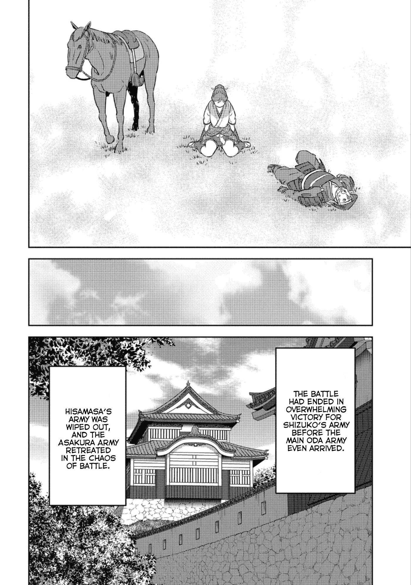Sengoku Komachi Kurou Tan! Chapter 43 page 29 - Chapter 43: Revolt