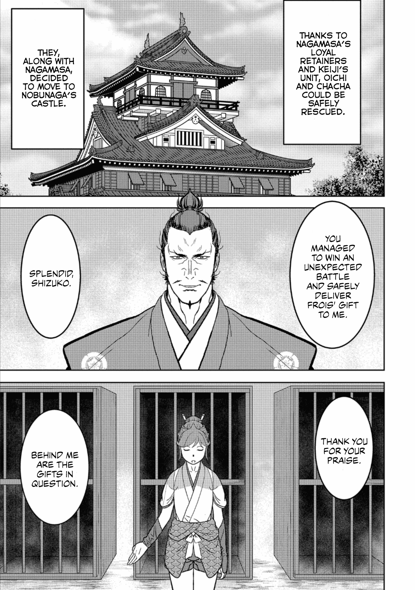 Sengoku Komachi Kurou Tan! Chapter 43 page 30 - Chapter 43: Revolt