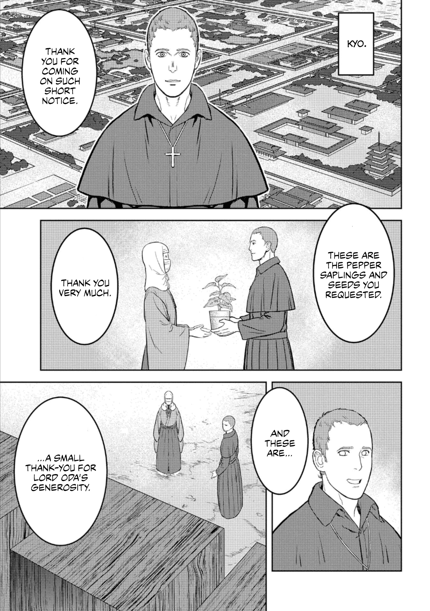 Sengoku Komachi Kurou Tan! Chapter 43 page 4 - Chapter 43: Revolt