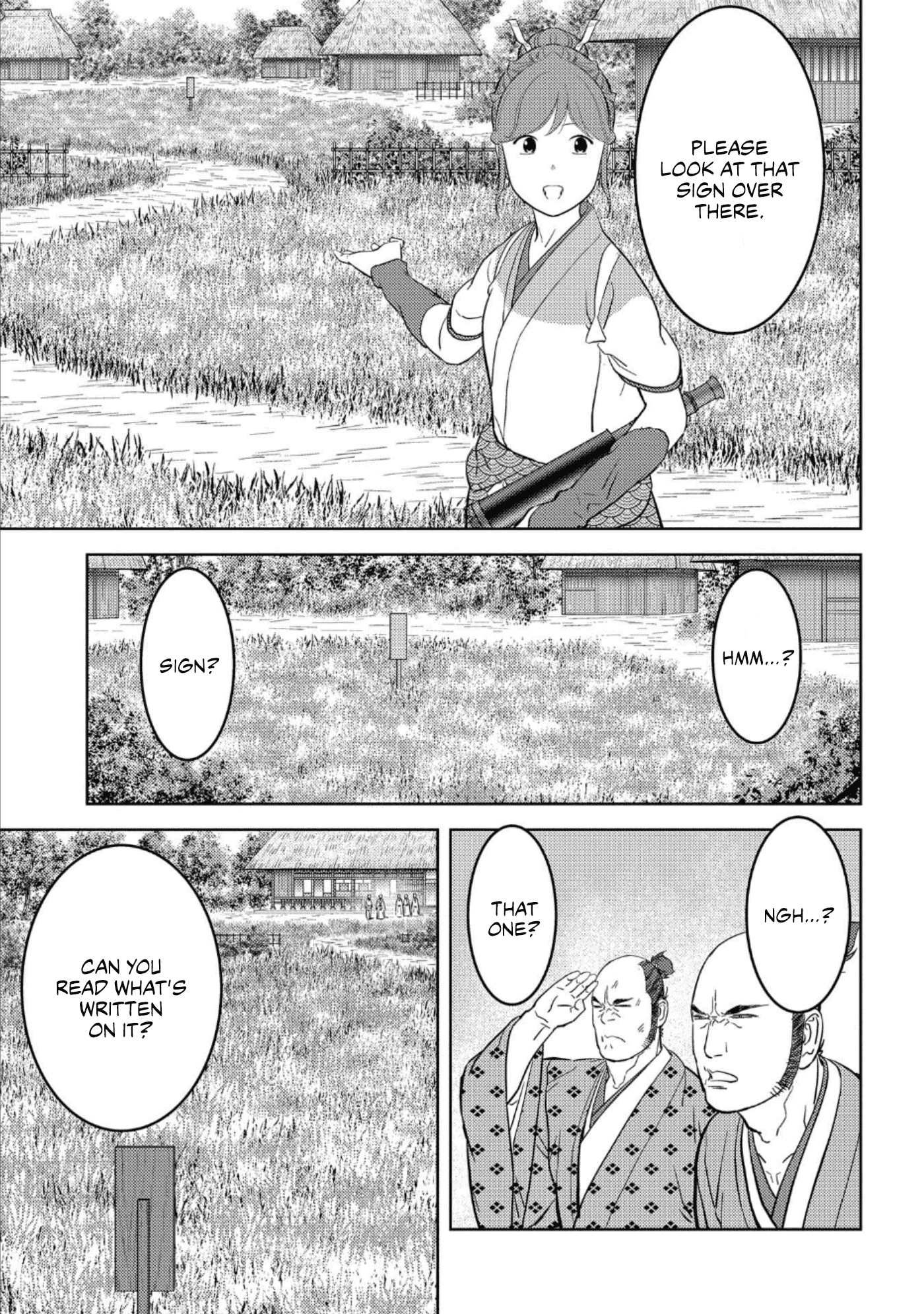 Sengoku Komachi Kurou Tan! Chapter 44 page 10 - Chapter 44