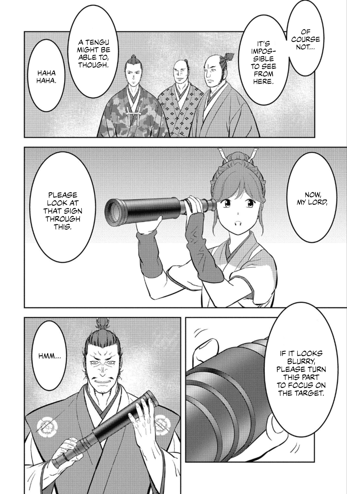 Sengoku Komachi Kurou Tan! Chapter 44 page 11 - Chapter 44