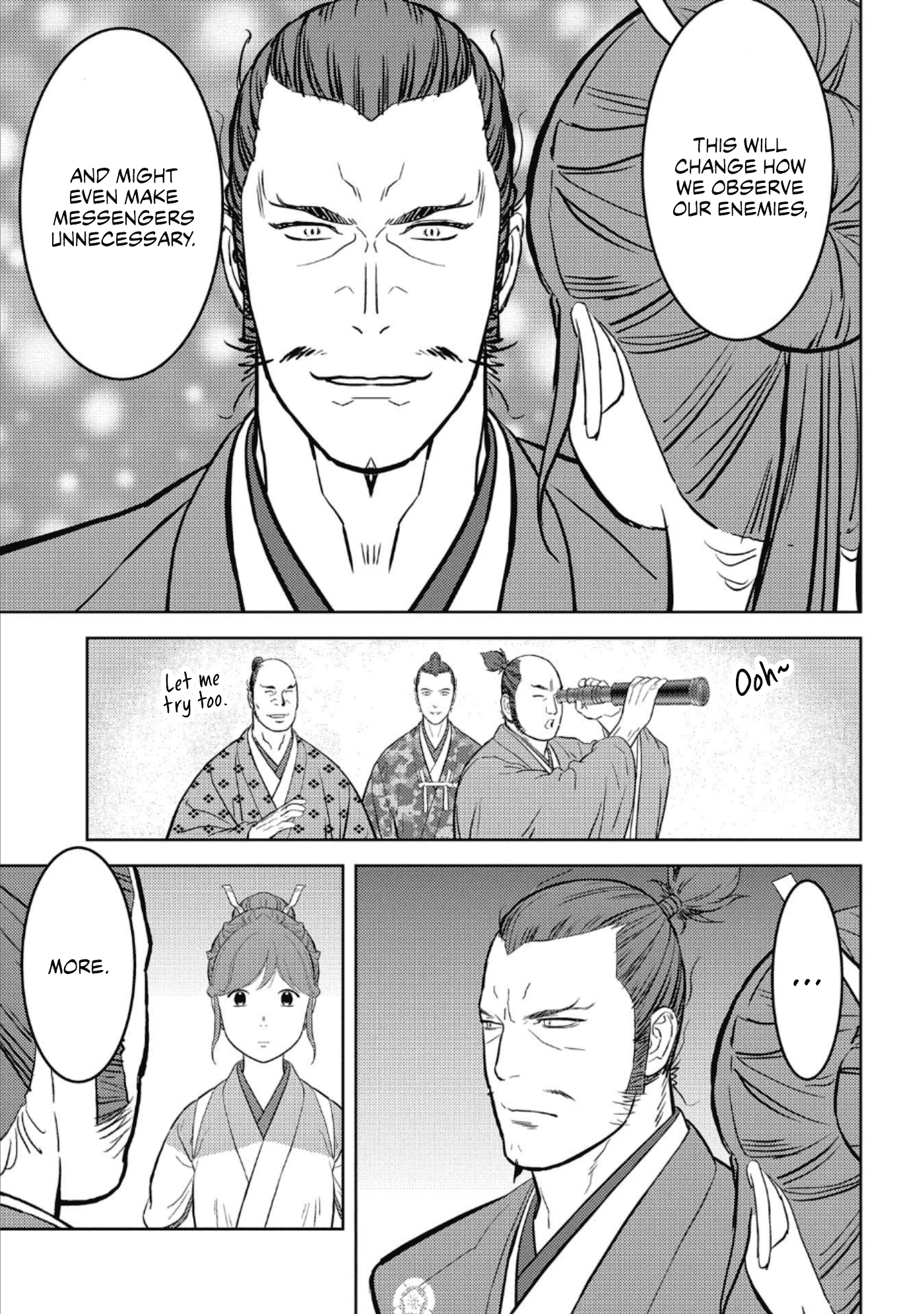 Sengoku Komachi Kurou Tan! Chapter 44 page 16 - Chapter 44
