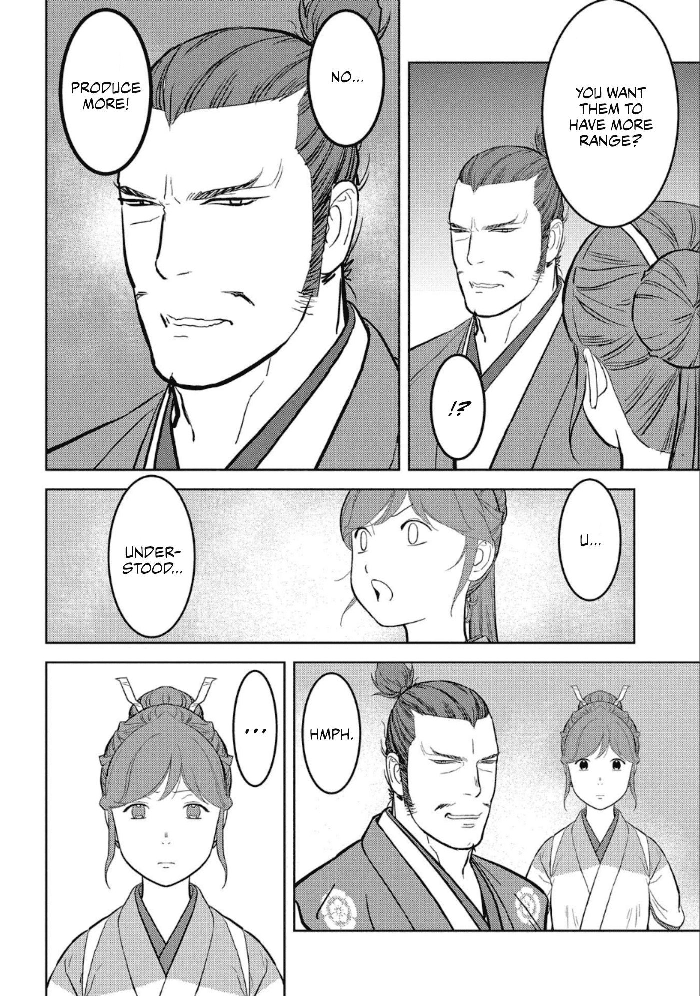 Sengoku Komachi Kurou Tan! Chapter 44 page 17 - Chapter 44