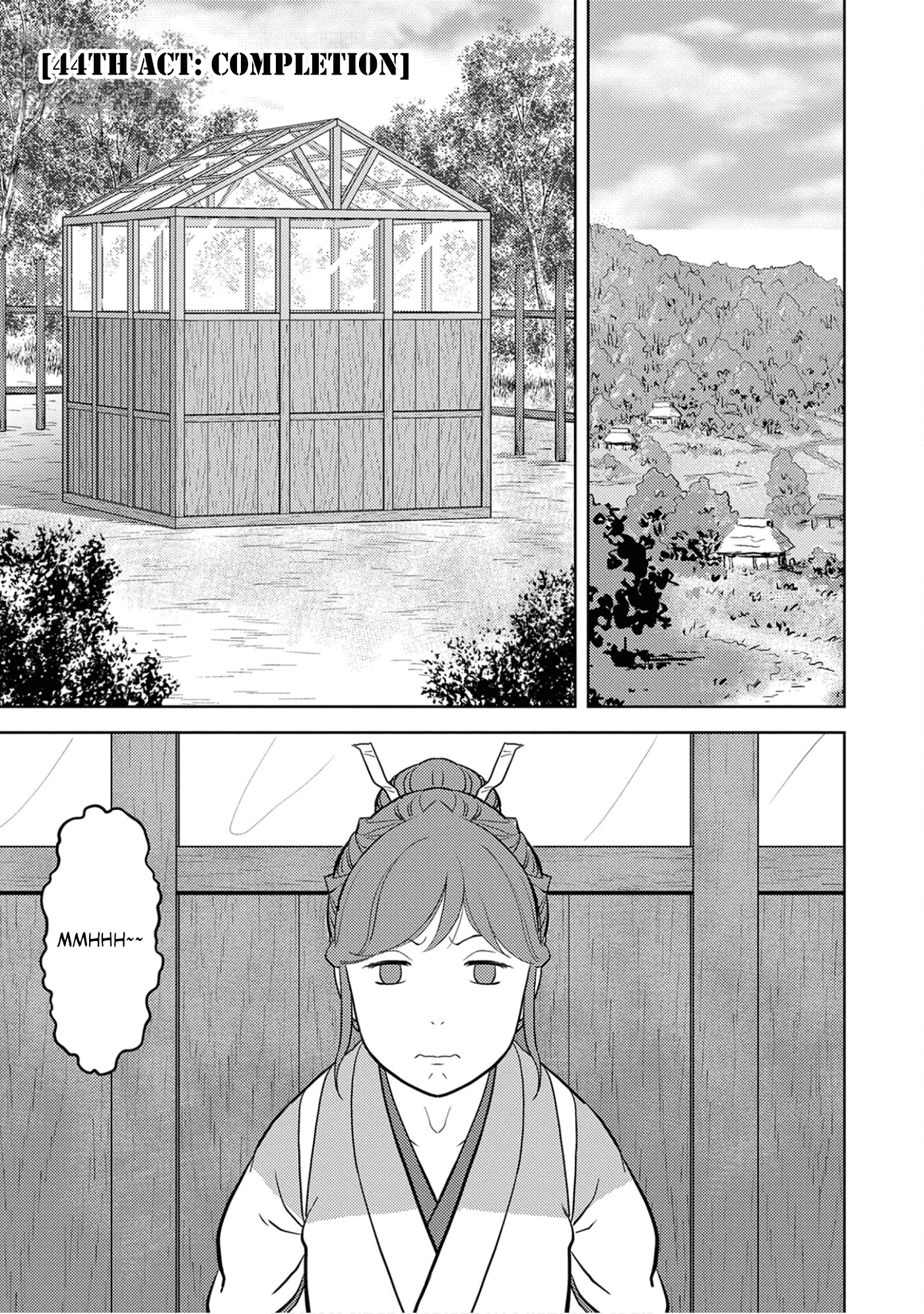 Sengoku Komachi Kurou Tan! Chapter 44 page 2 - Chapter 44