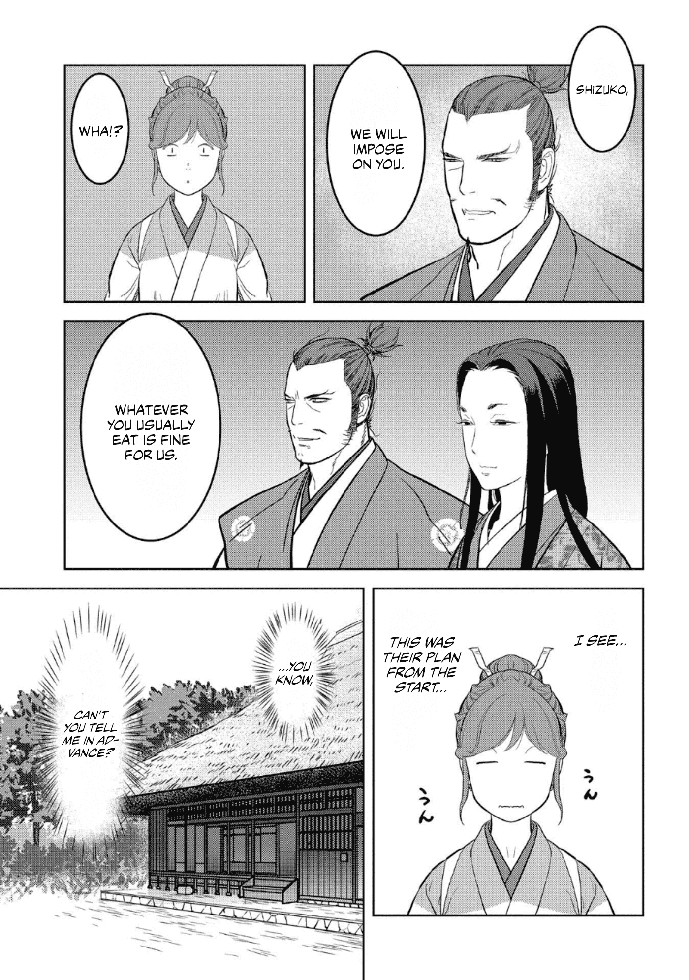 Sengoku Komachi Kurou Tan! Chapter 44 page 20 - Chapter 44