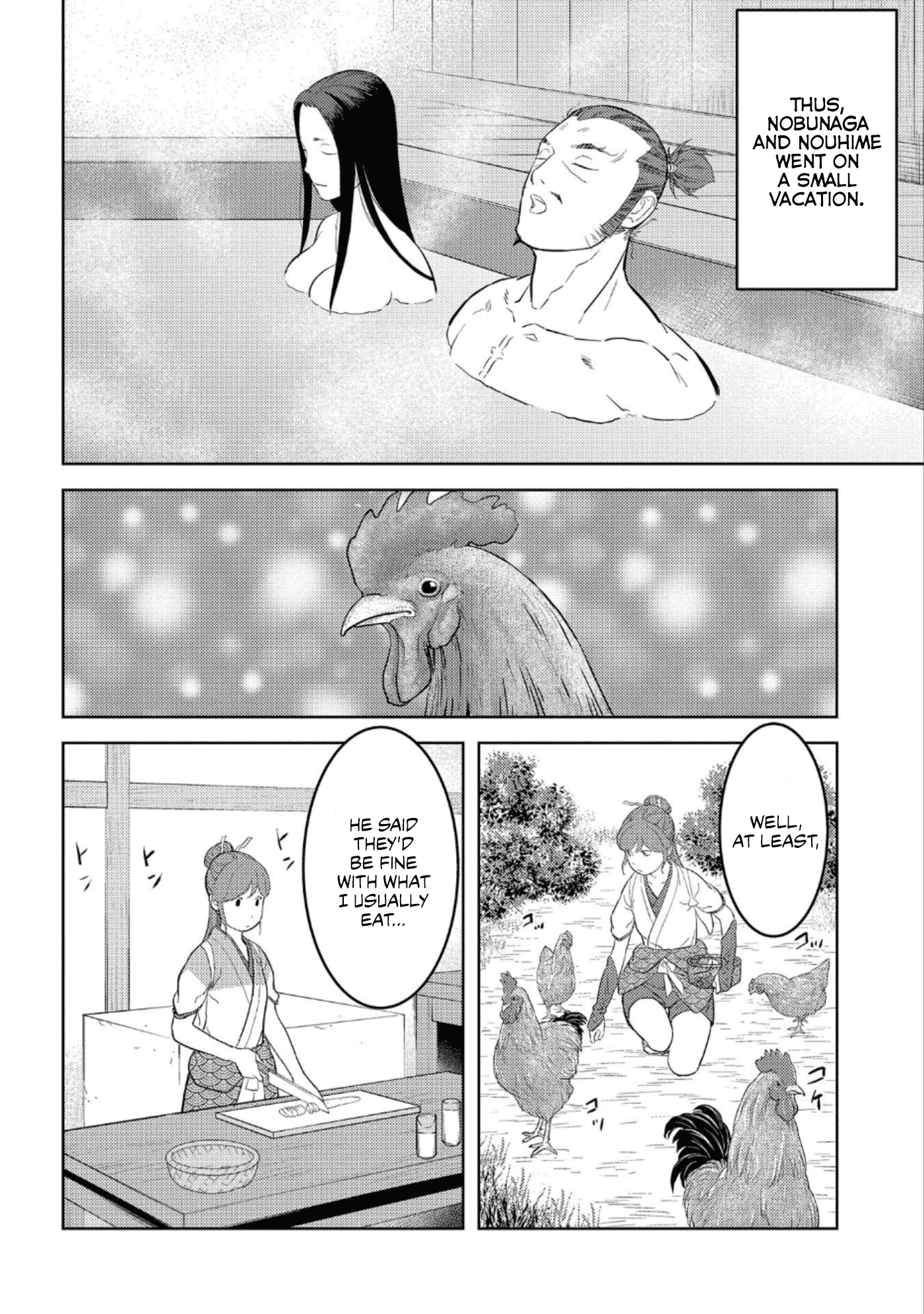 Sengoku Komachi Kurou Tan! Chapter 44 page 21 - Chapter 44