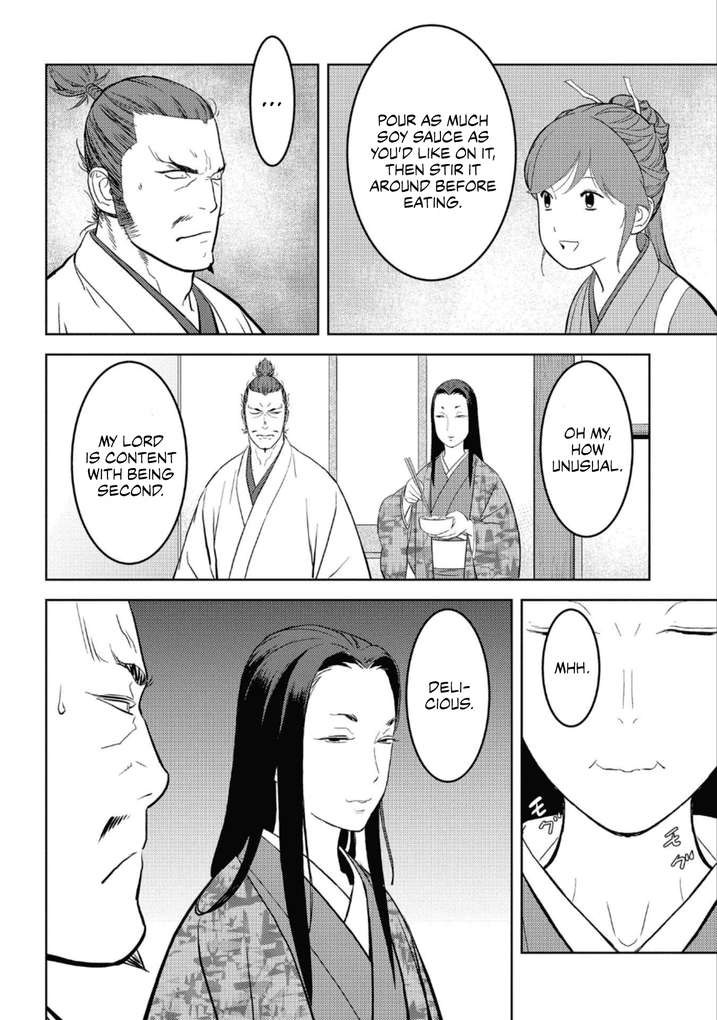 Sengoku Komachi Kurou Tan! Chapter 44 page 27 - Chapter 44