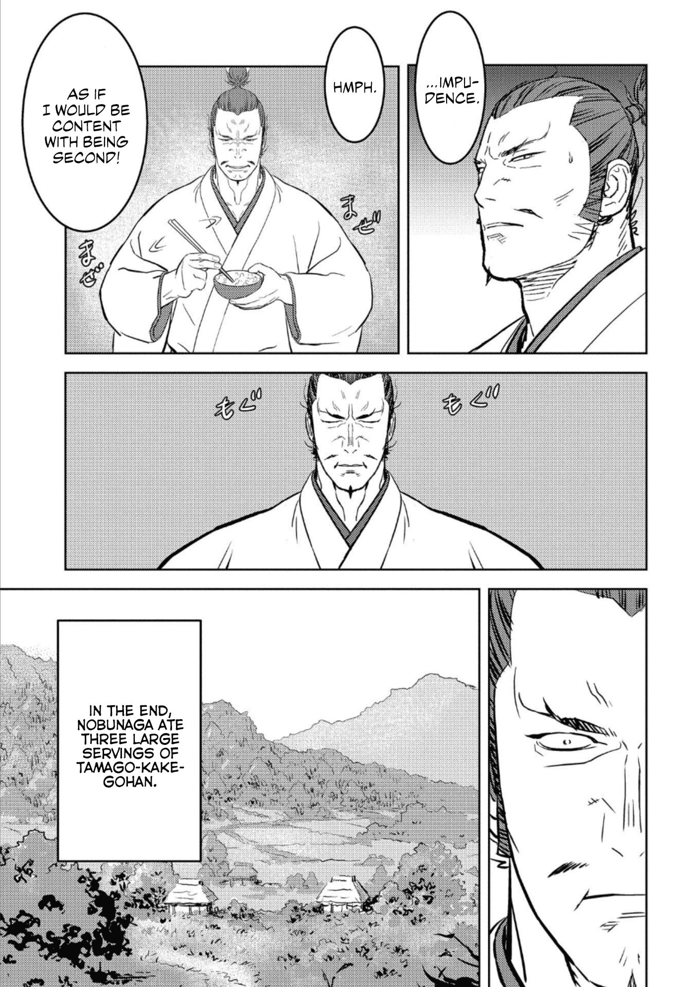 Sengoku Komachi Kurou Tan! Chapter 44 page 28 - Chapter 44