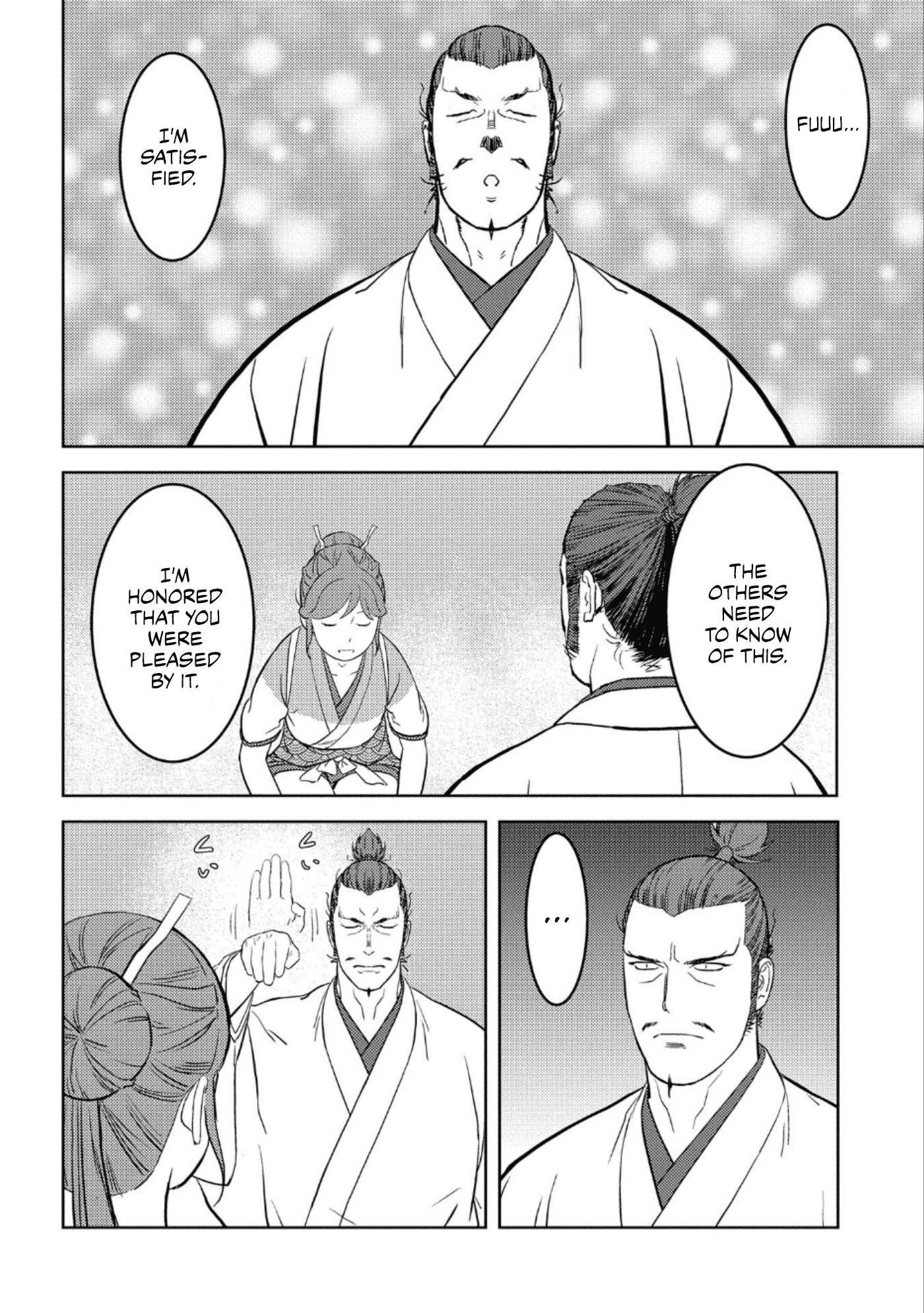 Sengoku Komachi Kurou Tan! Chapter 44 page 29 - Chapter 44