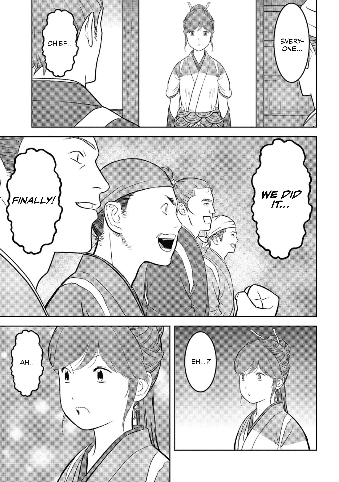 Sengoku Komachi Kurou Tan! Chapter 44 page 6 - Chapter 44