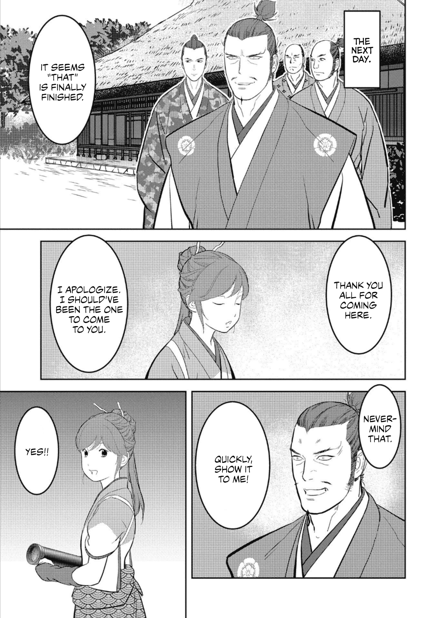 Sengoku Komachi Kurou Tan! Chapter 44 page 8 - Chapter 44