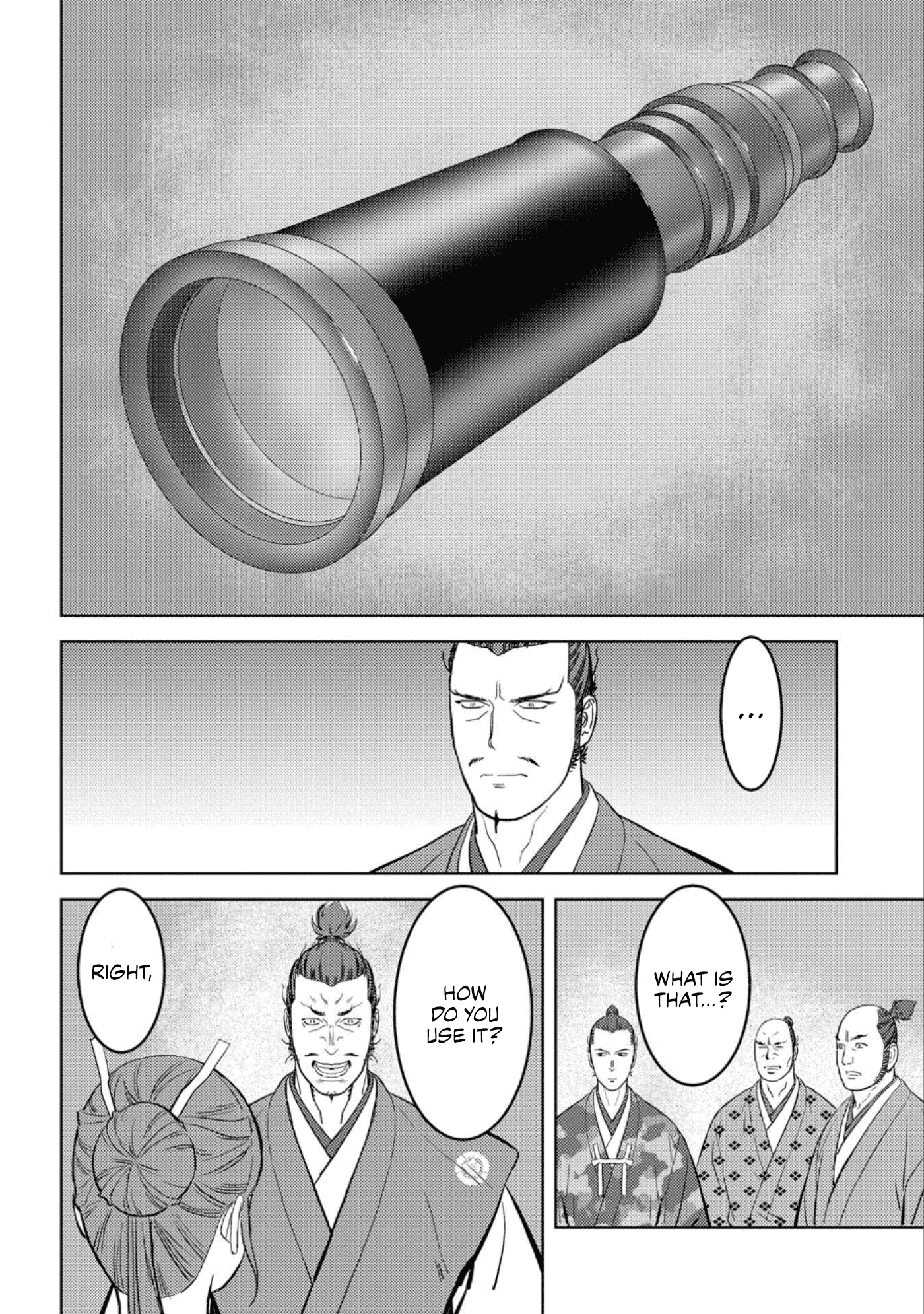 Sengoku Komachi Kurou Tan! Chapter 44 page 9 - Chapter 44