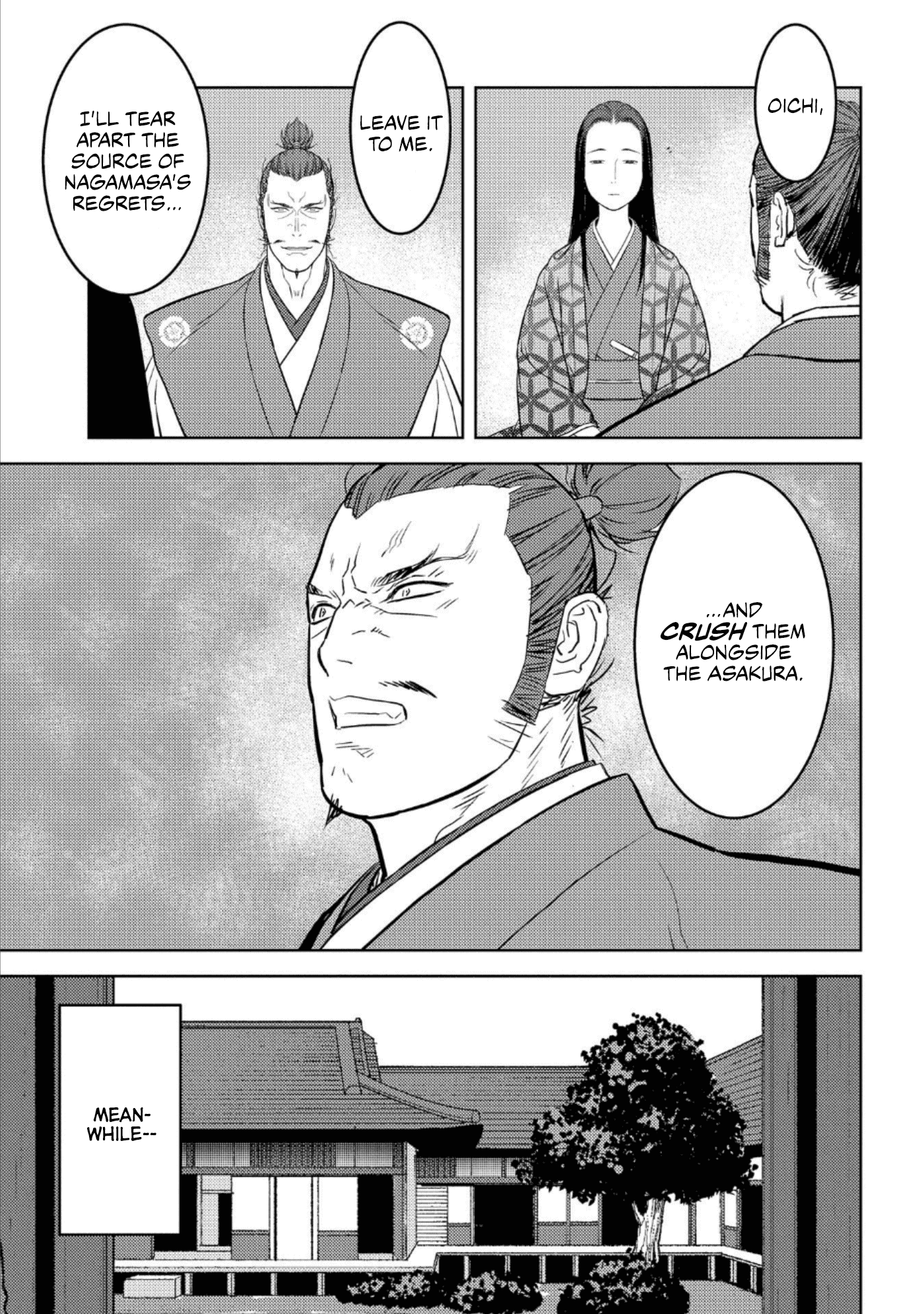 Sengoku Komachi Kurou Tan! Chapter 45 page 10 - Chapter 45: Secret Plan