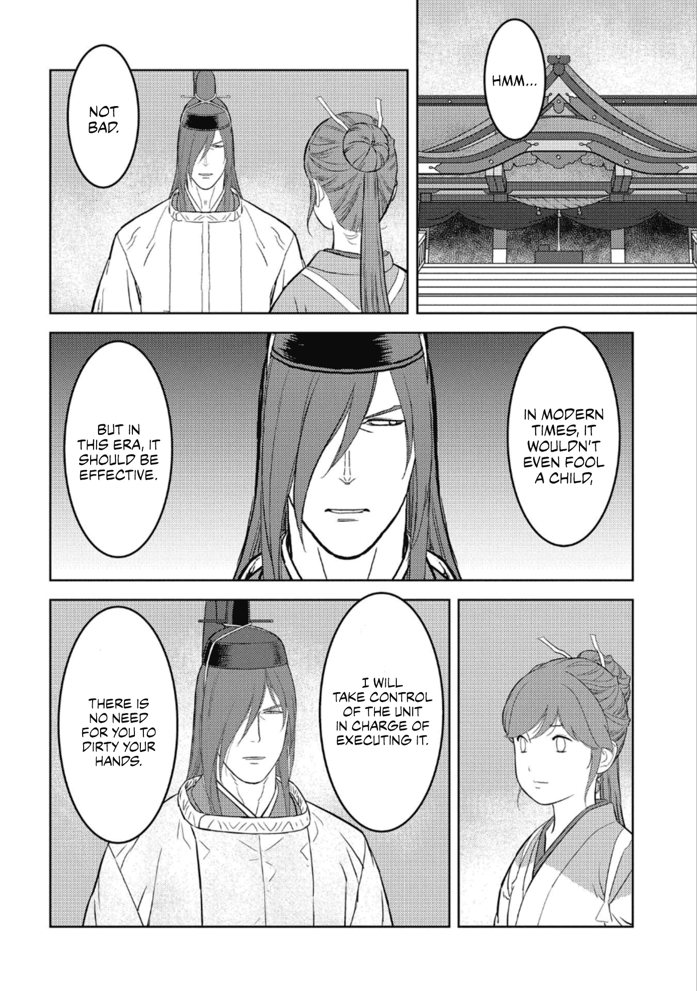 Sengoku Komachi Kurou Tan! Chapter 45 page 13 - Chapter 45: Secret Plan
