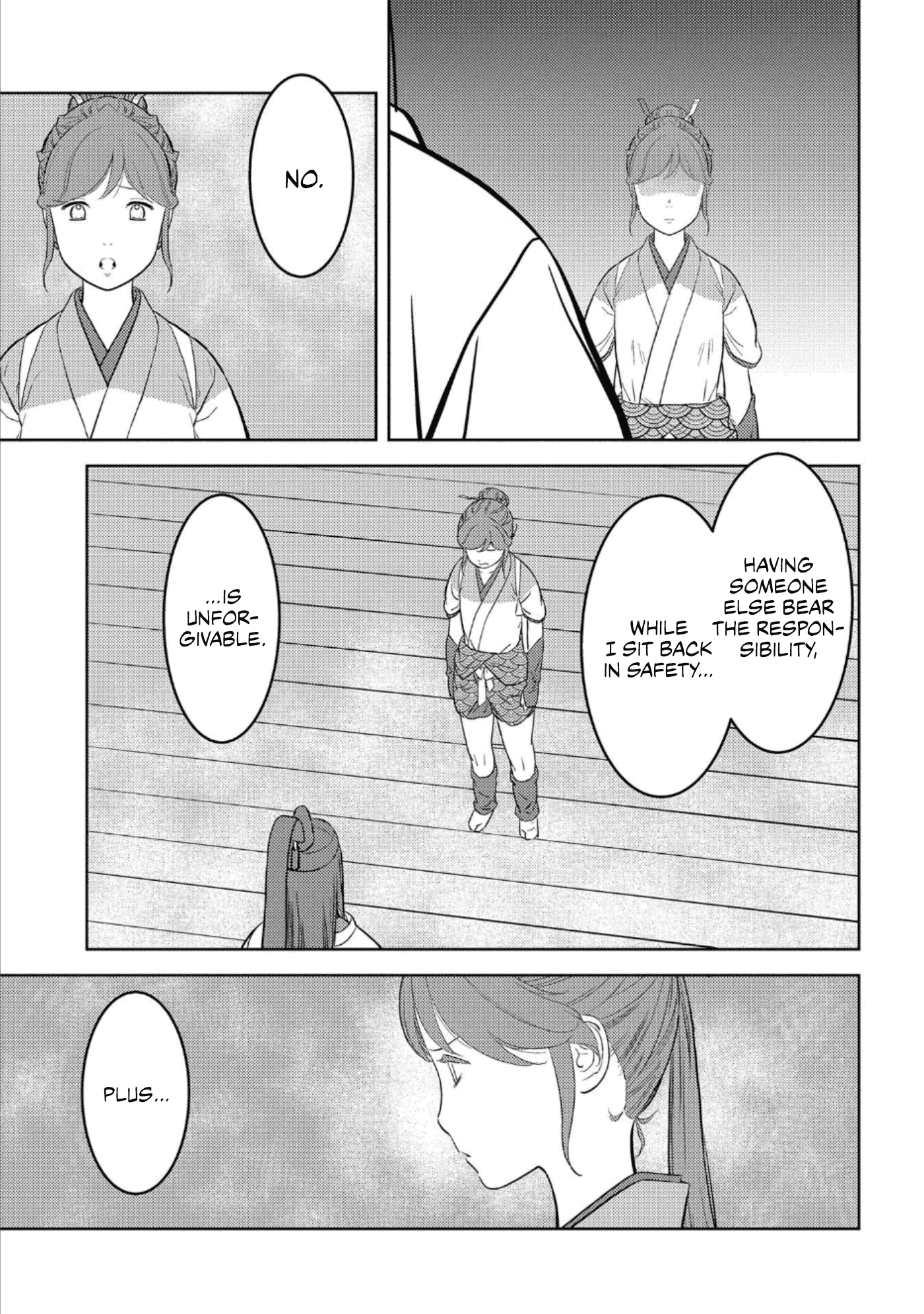 Sengoku Komachi Kurou Tan! Chapter 45 page 14 - Chapter 45: Secret Plan