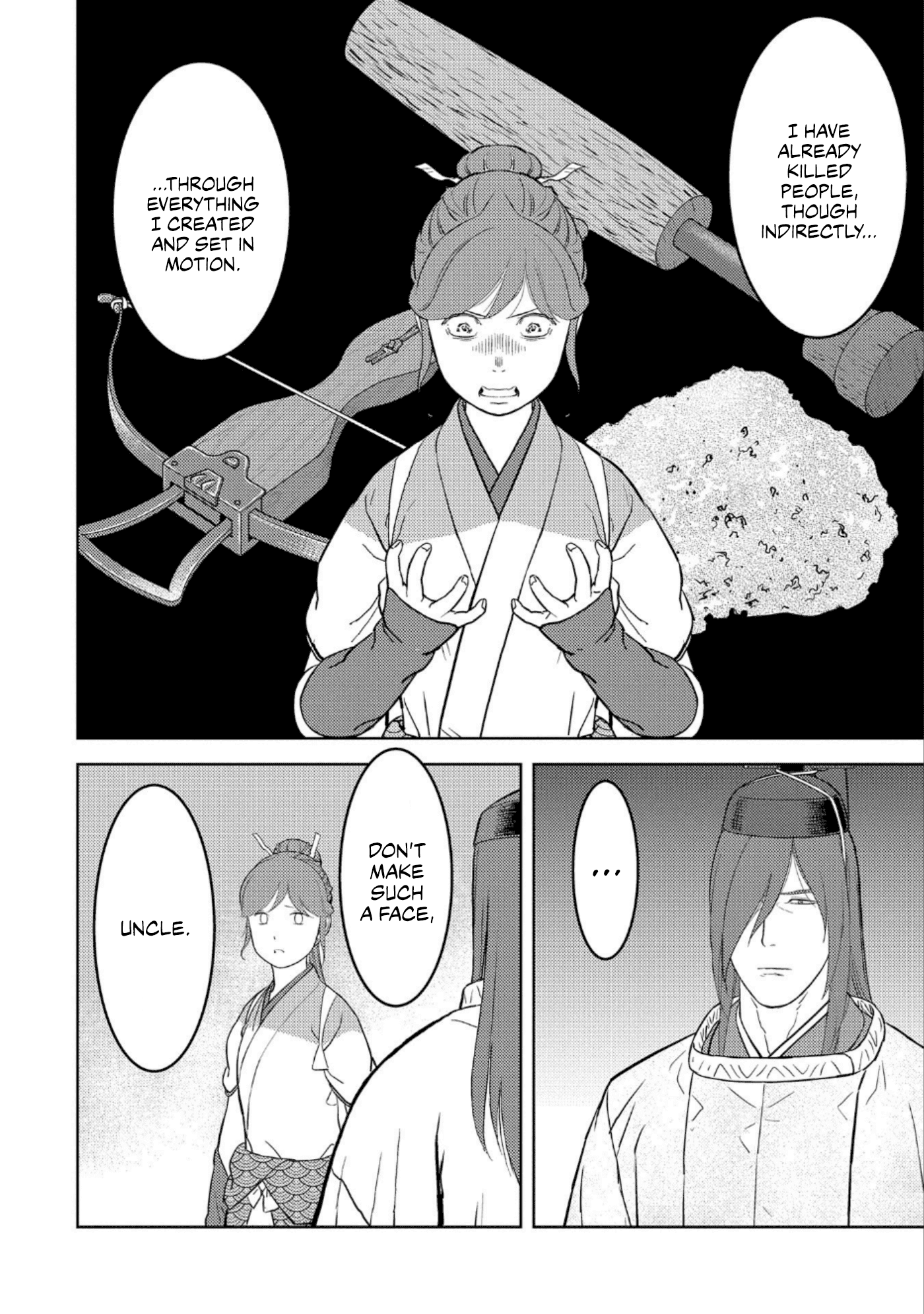 Sengoku Komachi Kurou Tan! Chapter 45 page 15 - Chapter 45: Secret Plan
