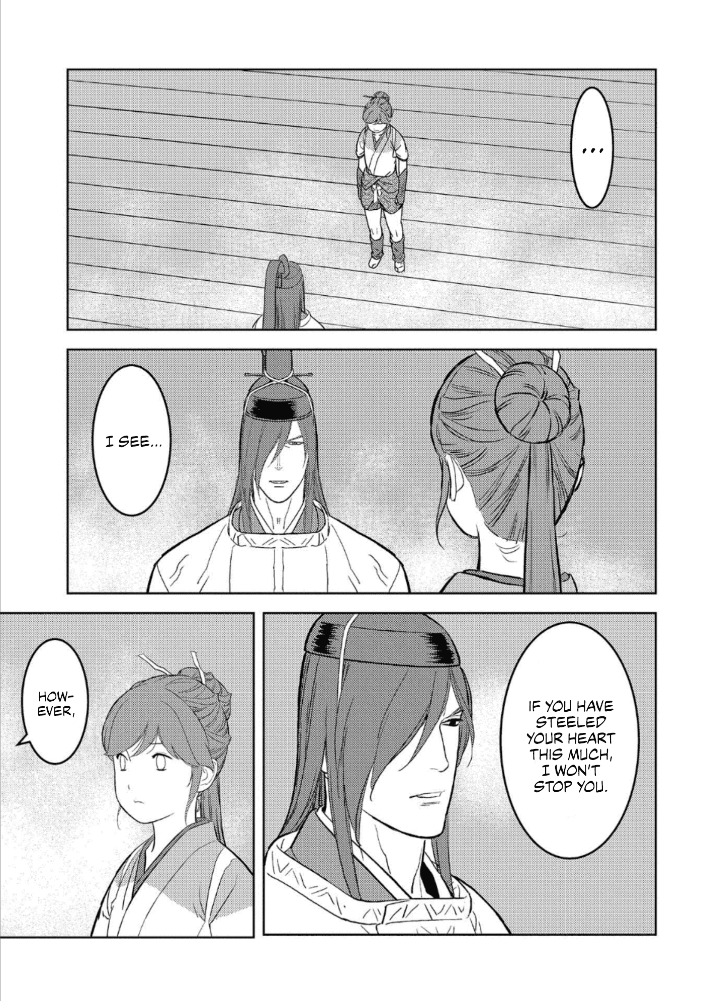 Sengoku Komachi Kurou Tan! Chapter 45 page 18 - Chapter 45: Secret Plan