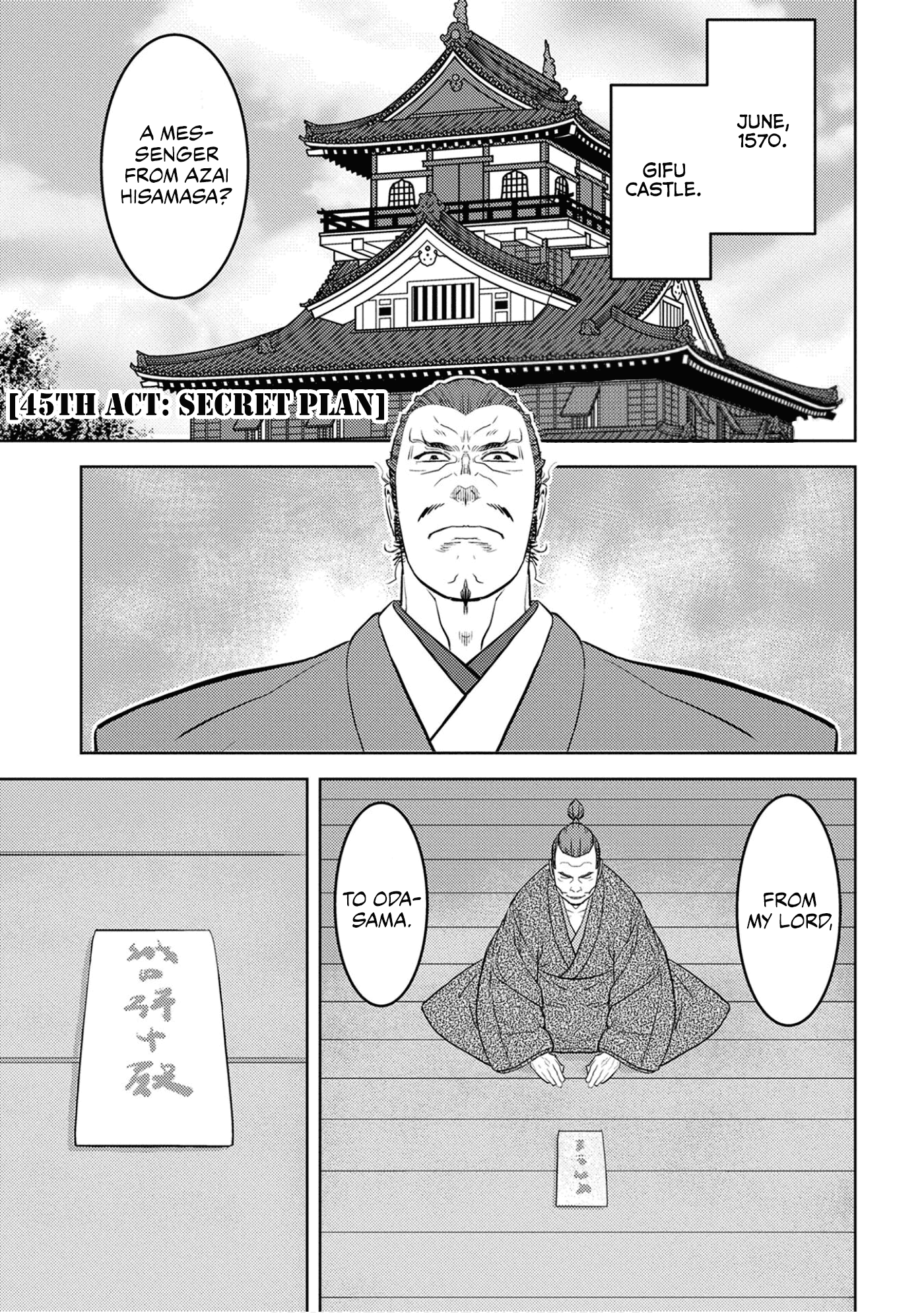 Sengoku Komachi Kurou Tan! Chapter 45 page 2 - Chapter 45: Secret Plan