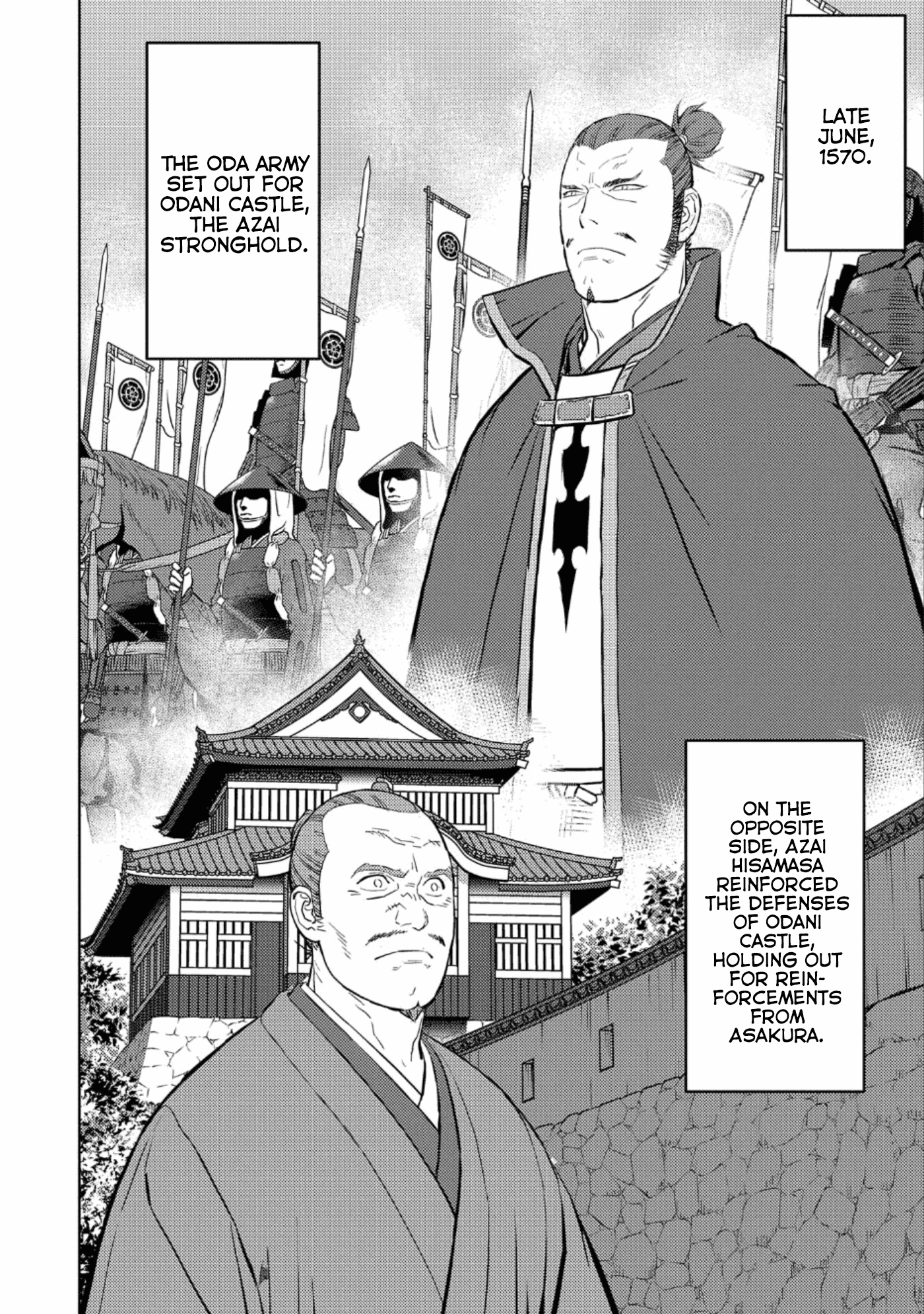 Sengoku Komachi Kurou Tan! Chapter 45 page 21 - Chapter 45: Secret Plan