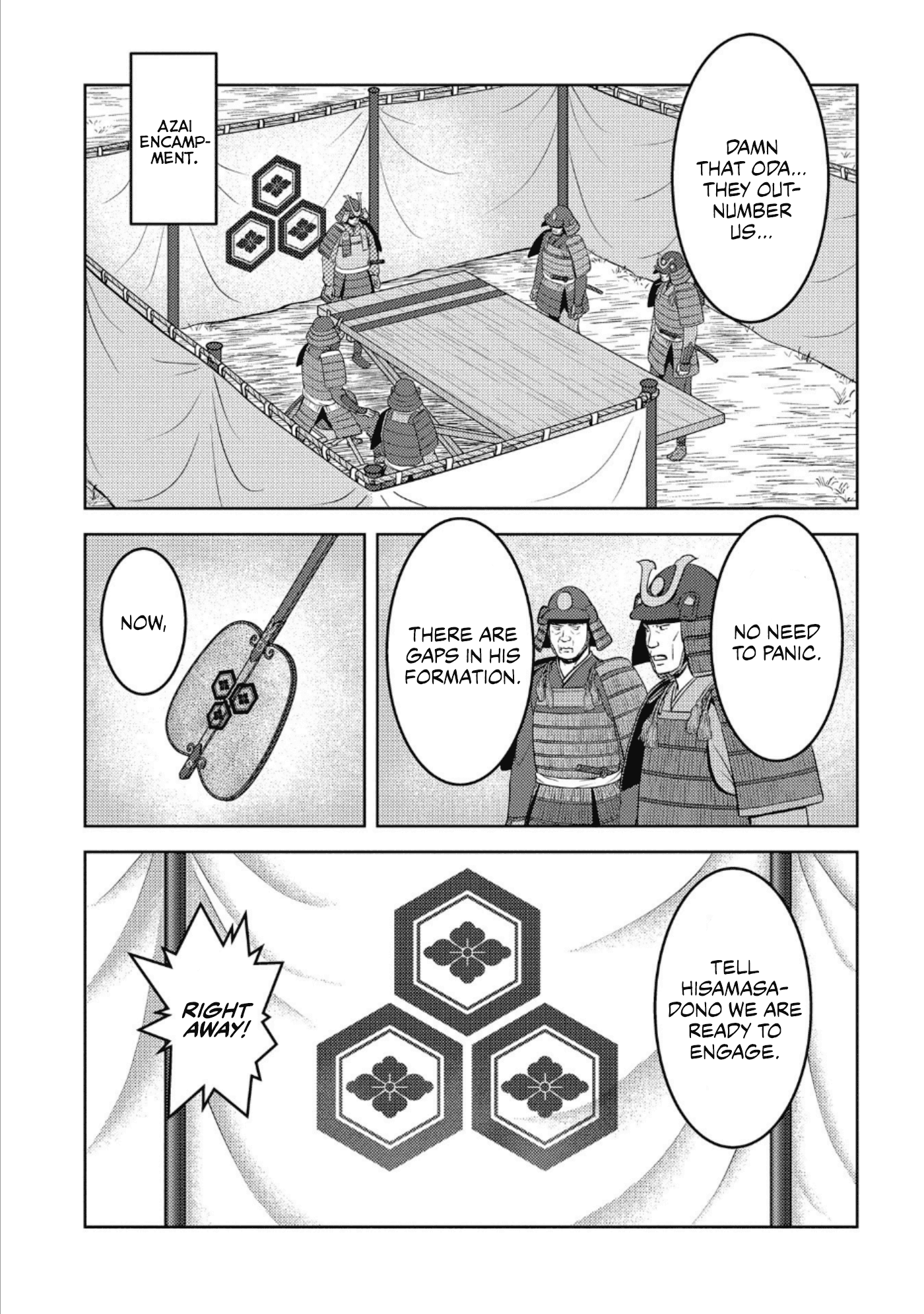 Sengoku Komachi Kurou Tan! Chapter 45 page 24 - Chapter 45: Secret Plan
