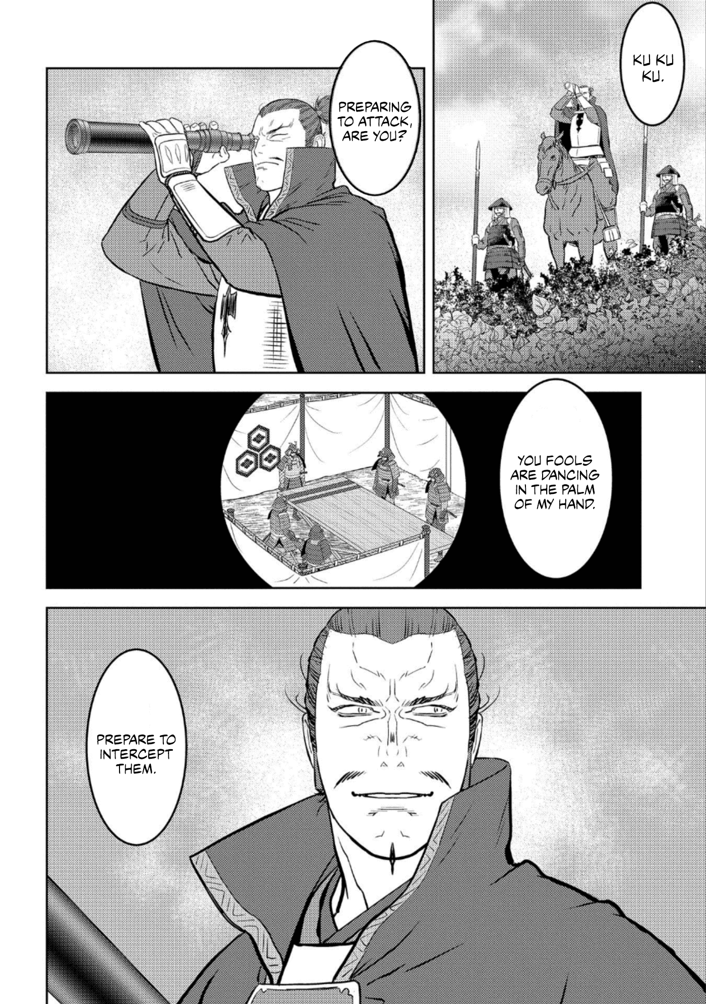 Sengoku Komachi Kurou Tan! Chapter 45 page 25 - Chapter 45: Secret Plan