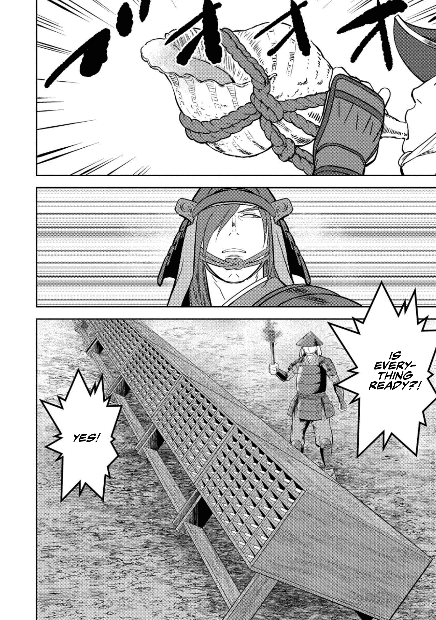 Sengoku Komachi Kurou Tan! Chapter 45 page 27 - Chapter 45: Secret Plan