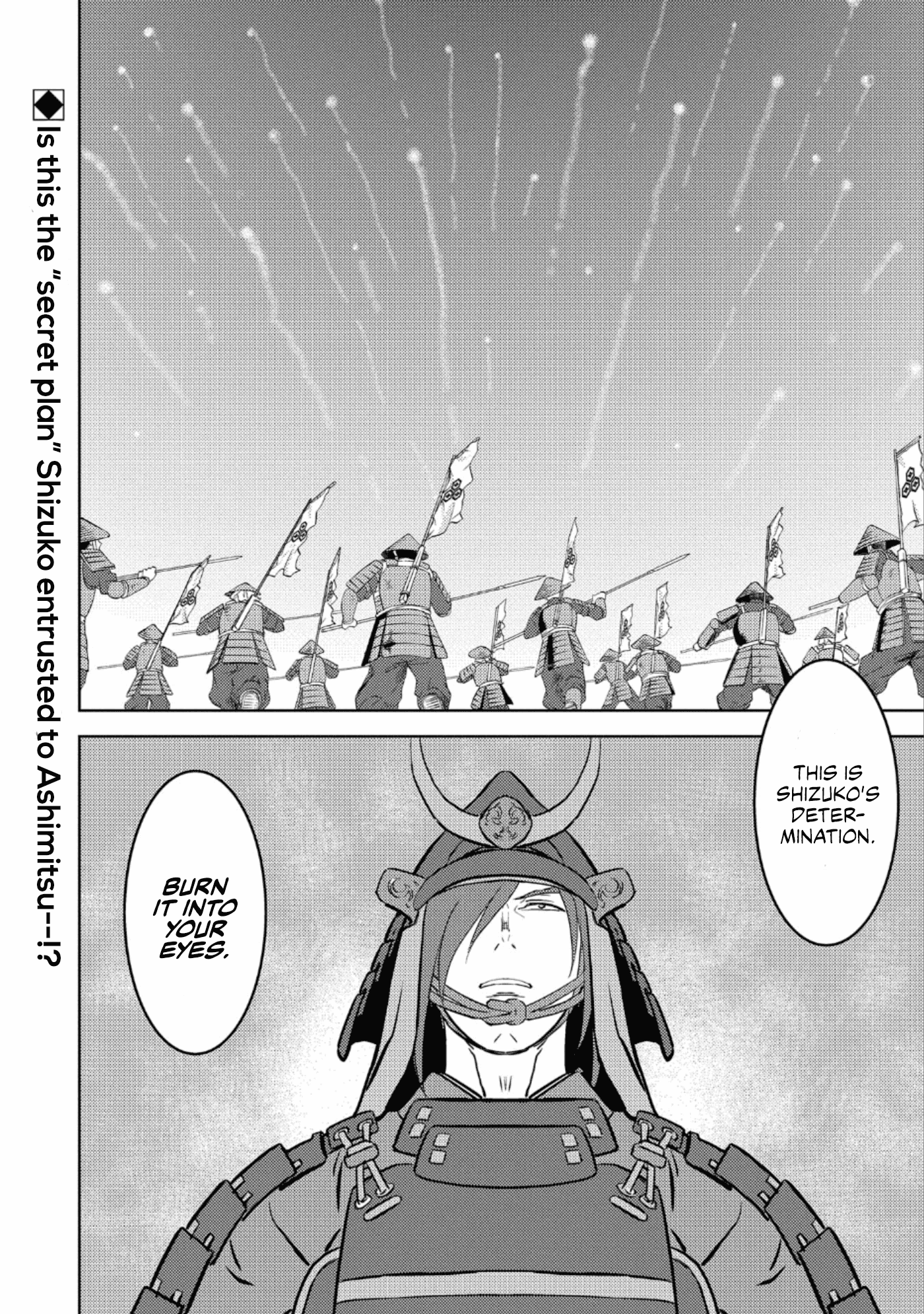 Sengoku Komachi Kurou Tan! Chapter 45 page 29 - Chapter 45: Secret Plan