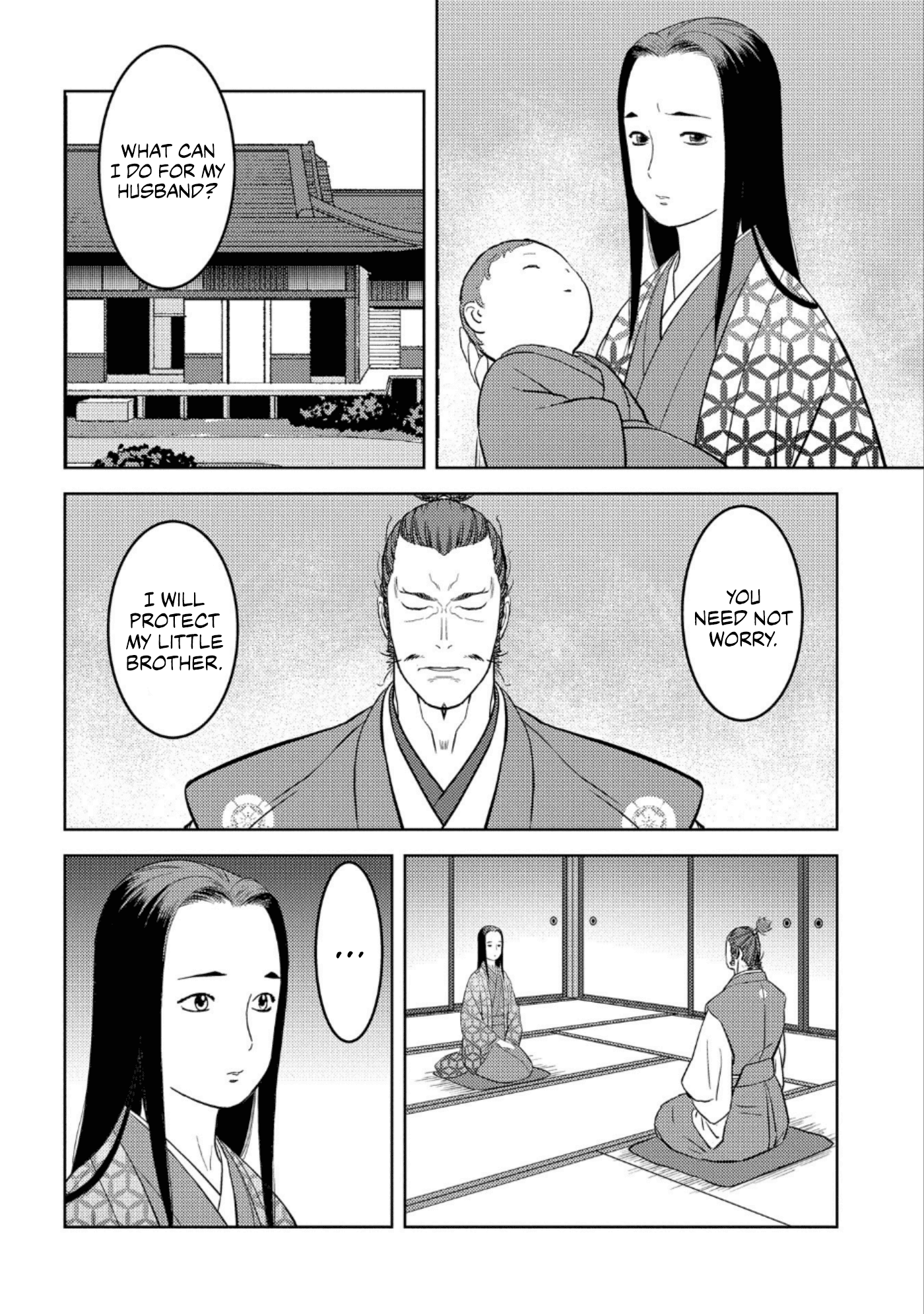 Sengoku Komachi Kurou Tan! Chapter 45 page 7 - Chapter 45: Secret Plan
