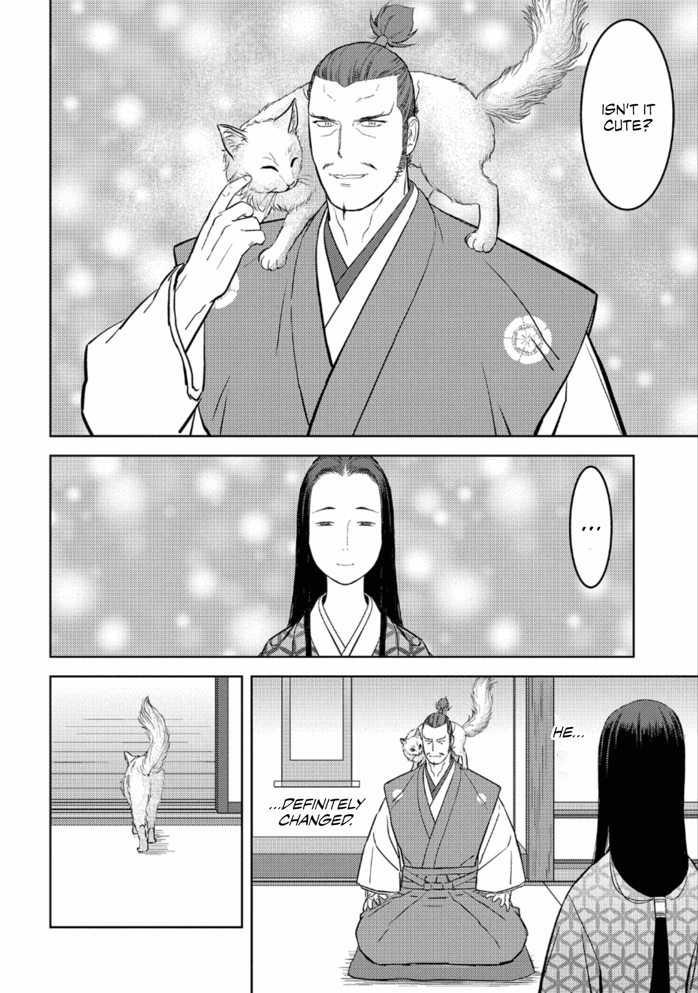 Sengoku Komachi Kurou Tan! Chapter 45 page 9 - Chapter 45: Secret Plan