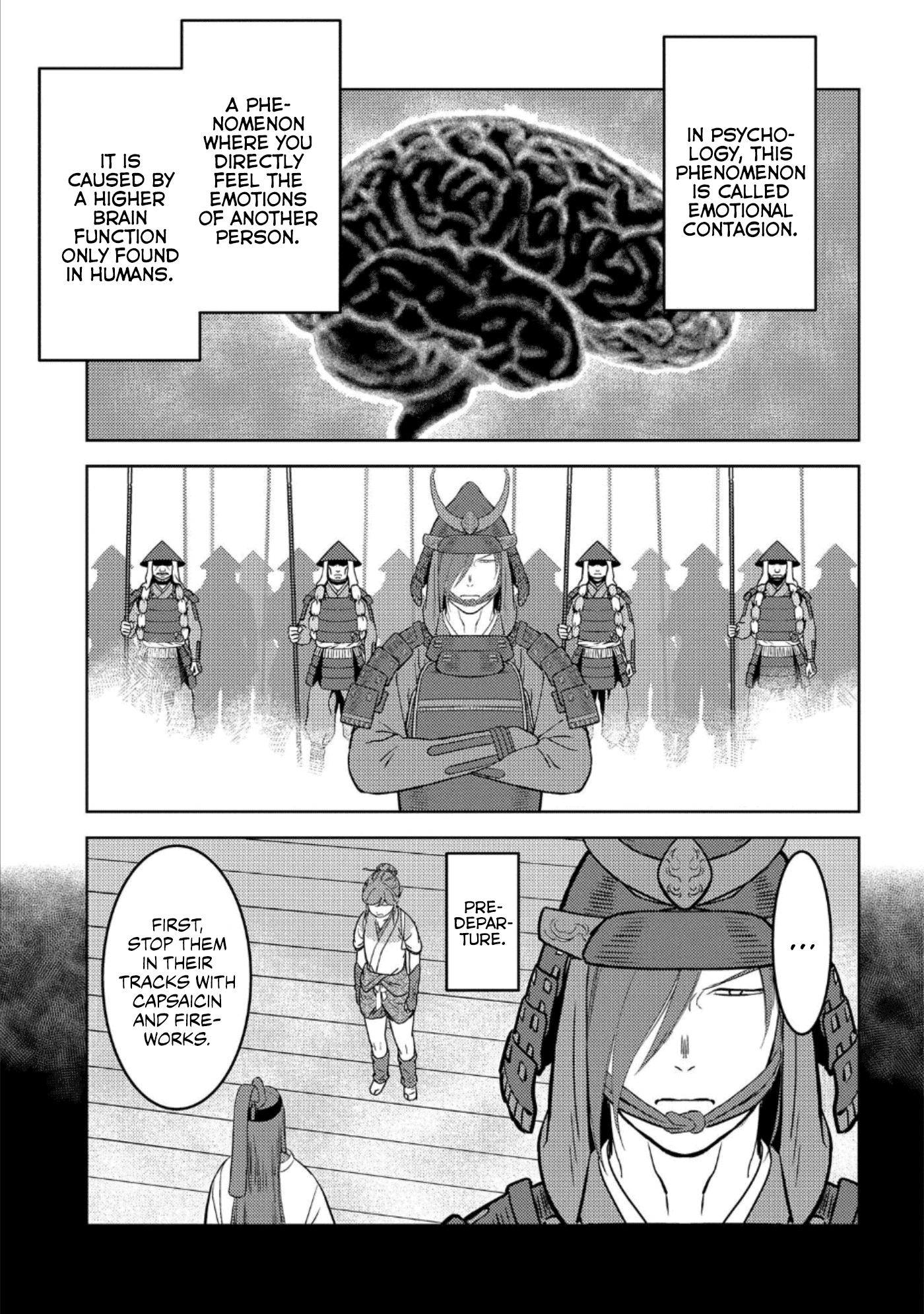 Sengoku Komachi Kurou Tan! Chapter 46 page 10 - Chapter 46: Violent Explosion
