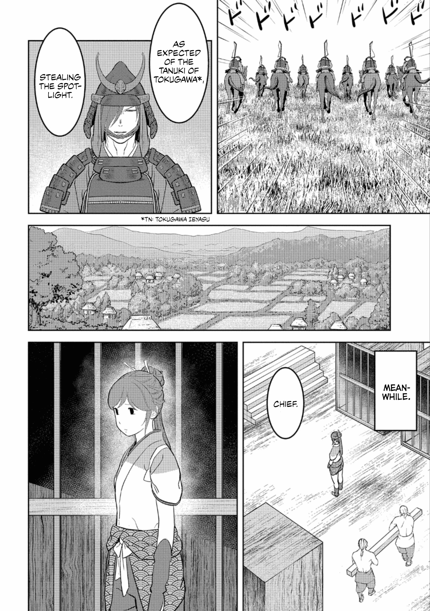 Sengoku Komachi Kurou Tan! Chapter 46 page 13 - Chapter 46: Violent Explosion