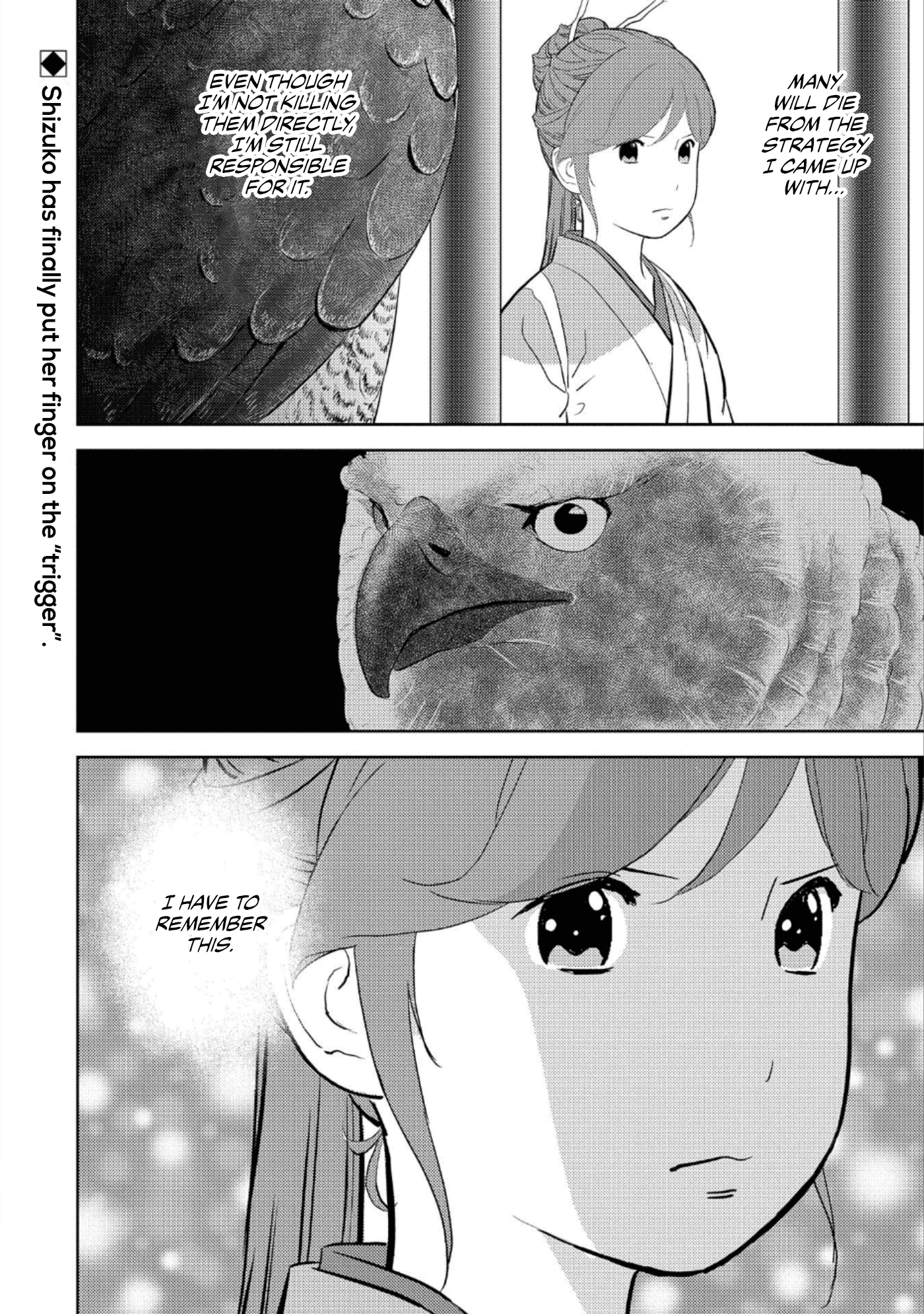 Sengoku Komachi Kurou Tan! Chapter 46 page 15 - Chapter 46: Violent Explosion