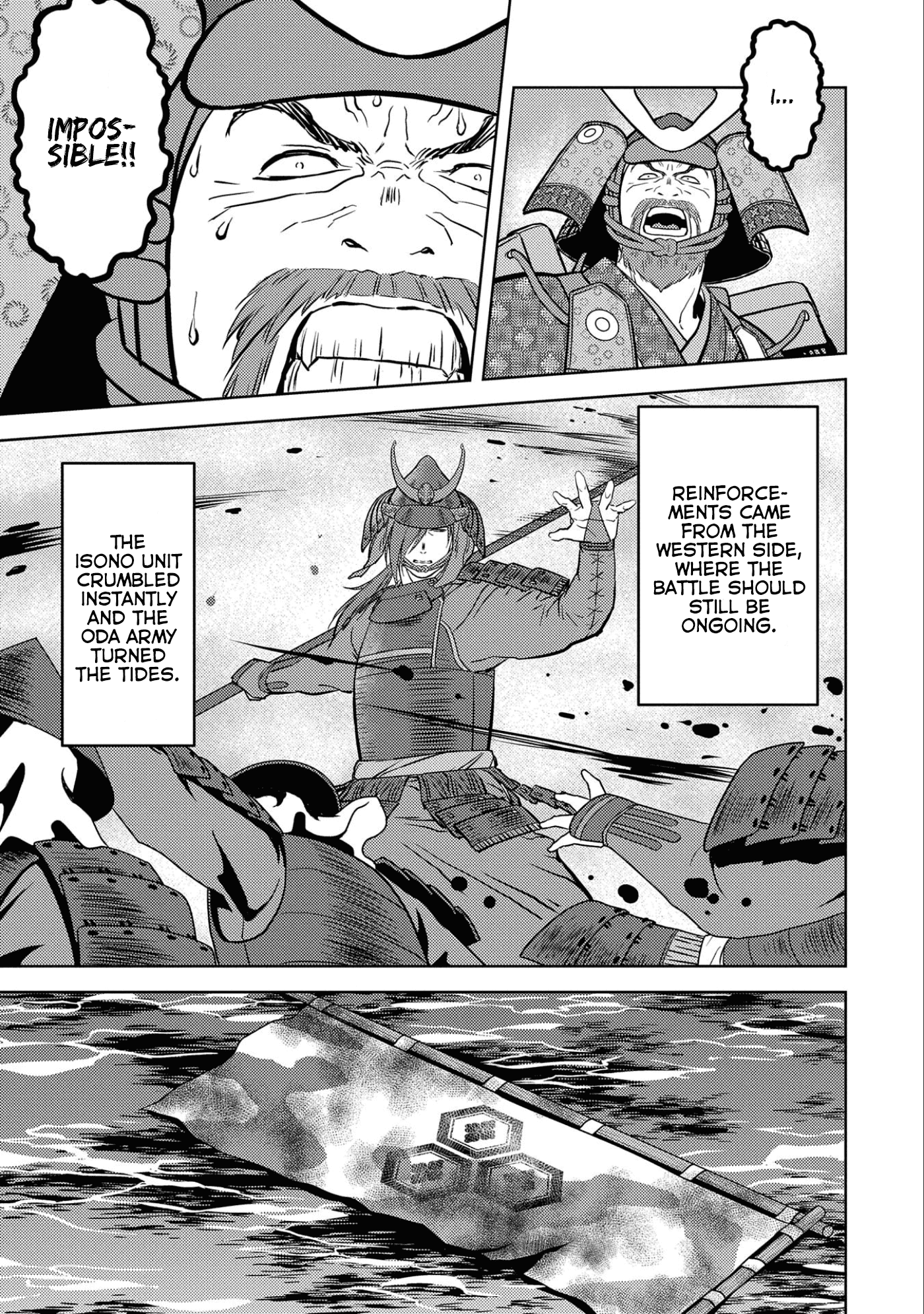 Sengoku Komachi Kurou Tan! Chapter 46 page 22 - Chapter 46: Violent Explosion