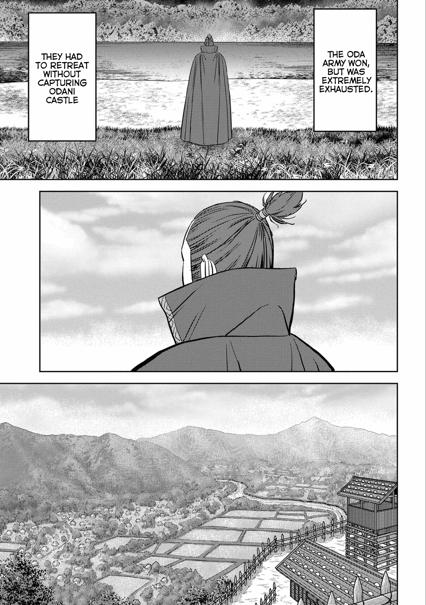 Sengoku Komachi Kurou Tan! Chapter 46 page 24 - Chapter 46: Violent Explosion