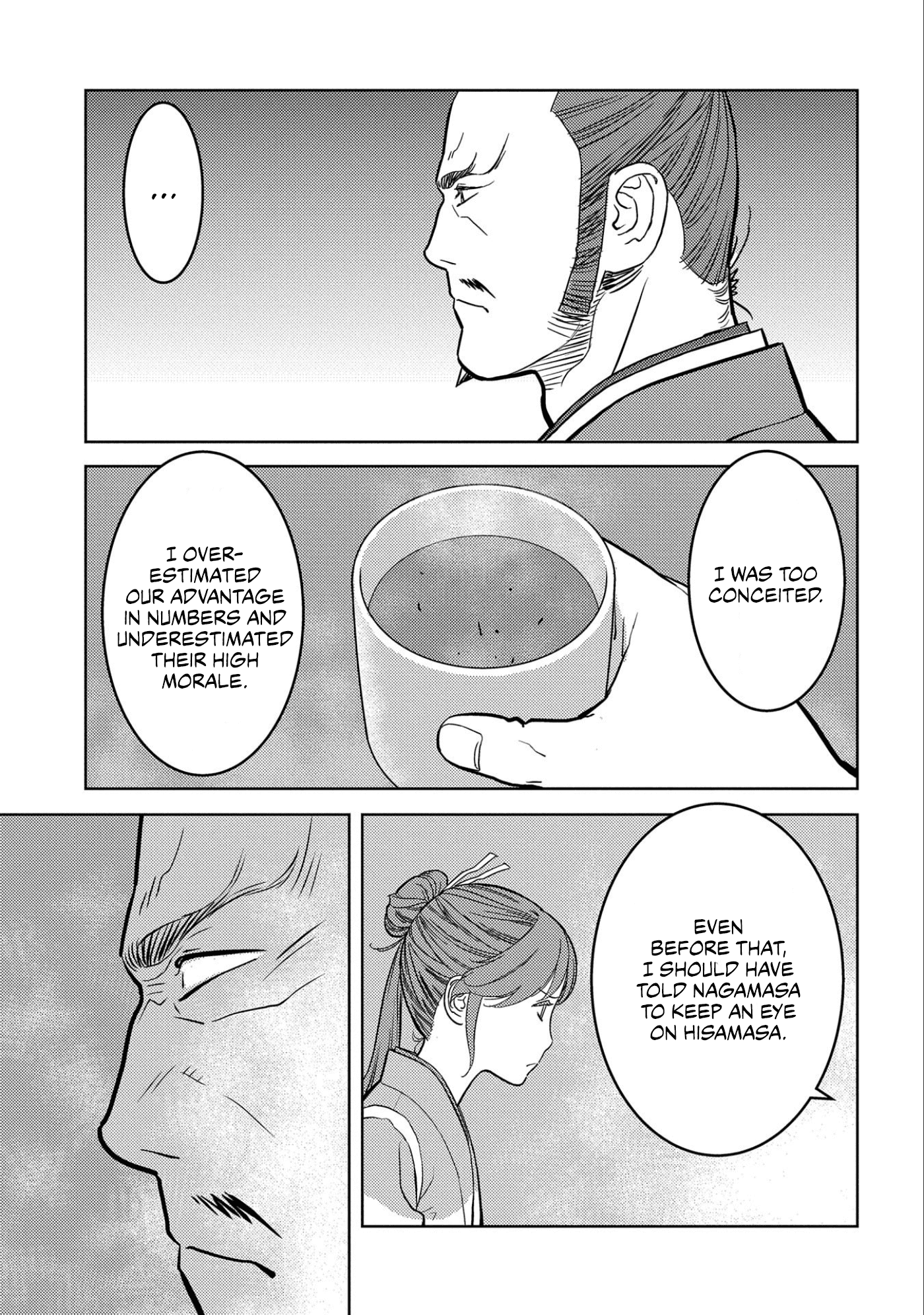 Sengoku Komachi Kurou Tan! Chapter 46 page 26 - Chapter 46: Violent Explosion