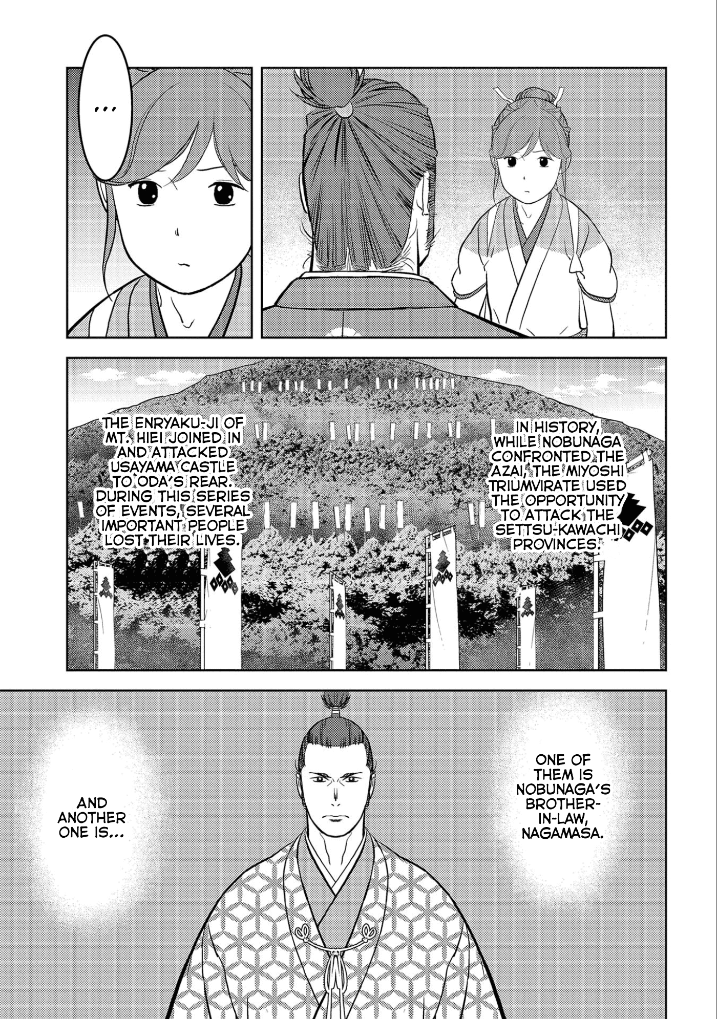 Sengoku Komachi Kurou Tan! Chapter 46 page 28 - Chapter 46: Violent Explosion