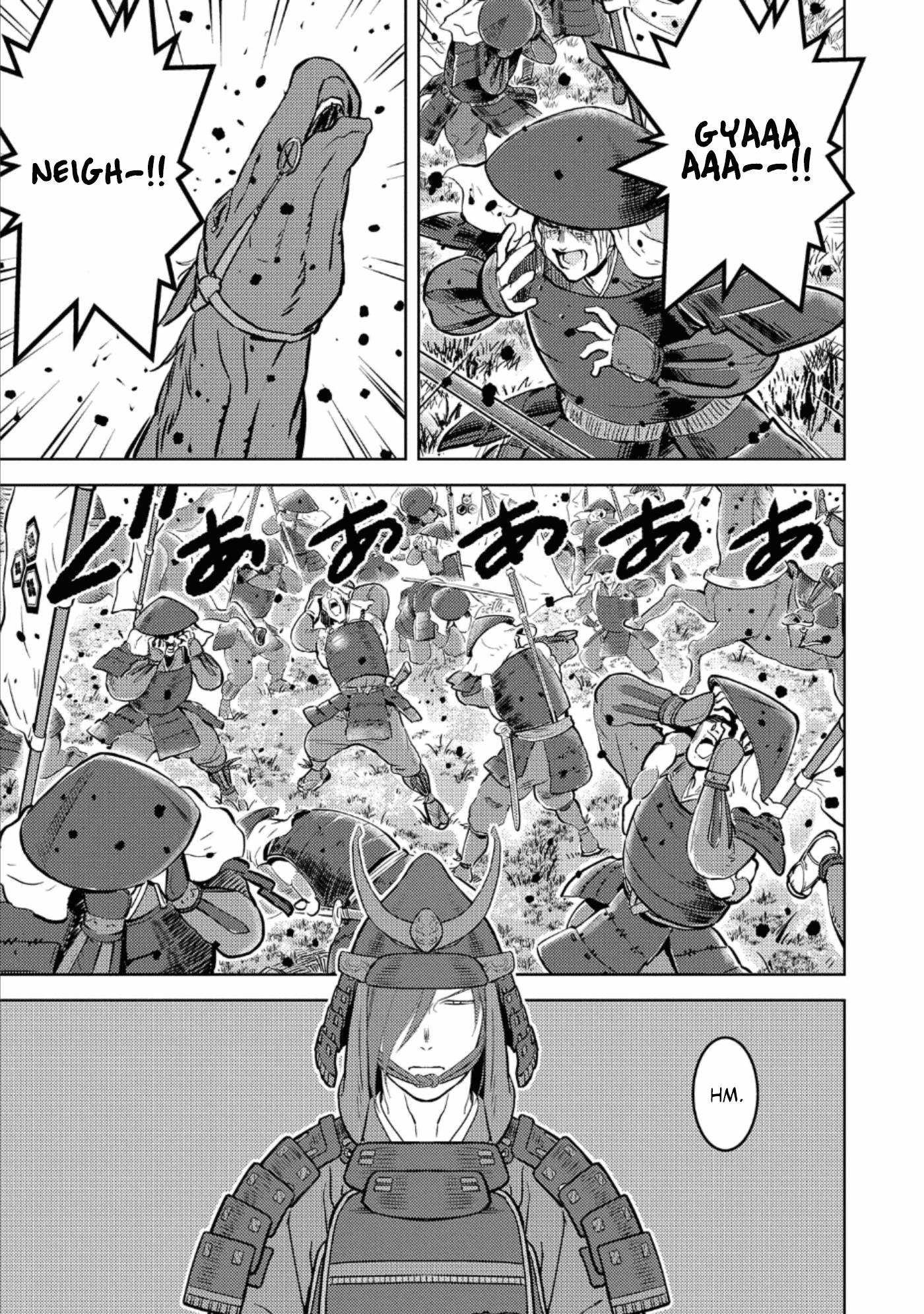 Sengoku Komachi Kurou Tan! Chapter 46 page 4 - Chapter 46: Violent Explosion