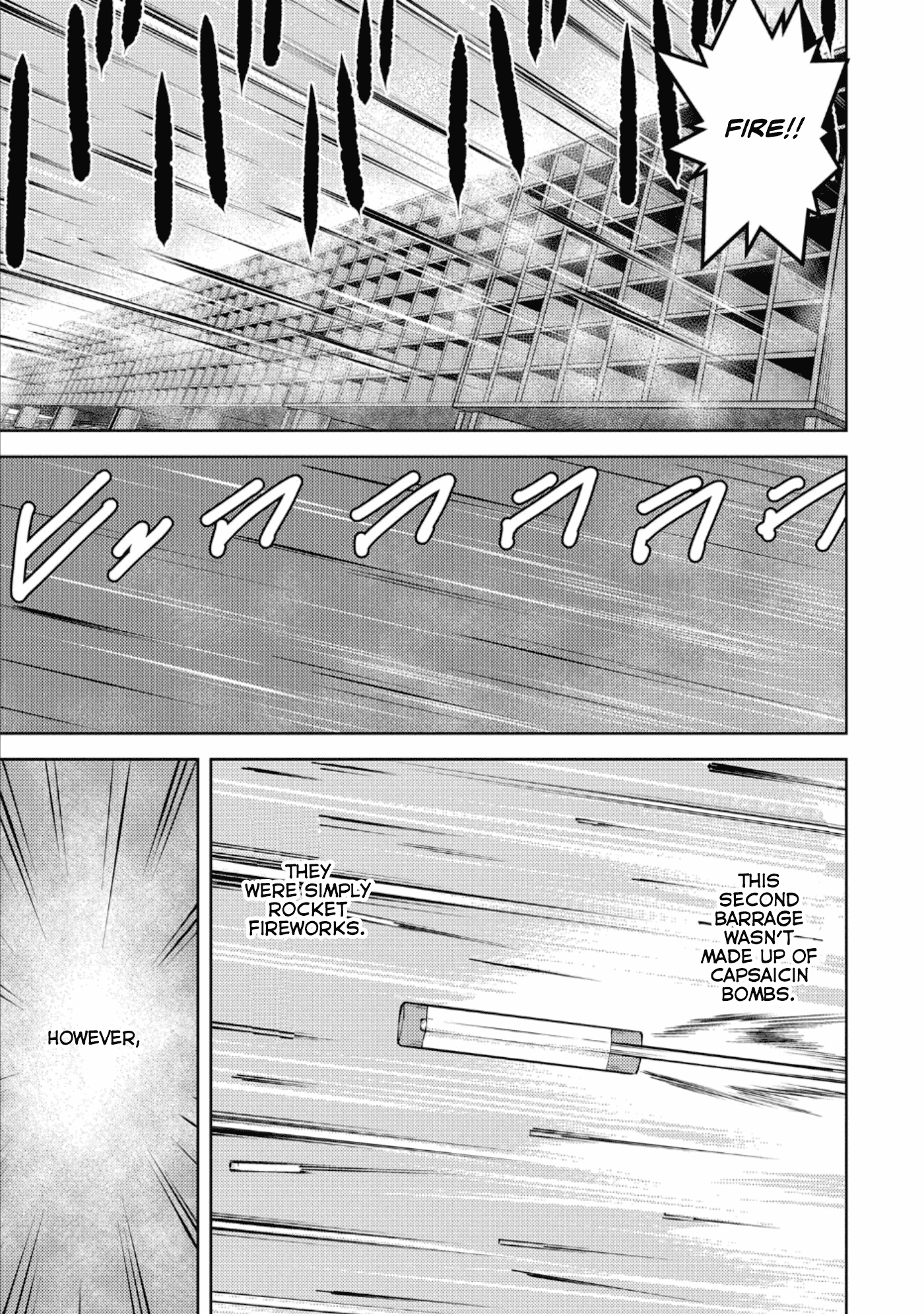 Sengoku Komachi Kurou Tan! Chapter 46 page 6 - Chapter 46: Violent Explosion