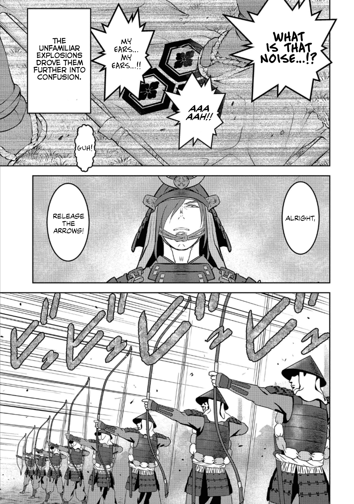 Sengoku Komachi Kurou Tan! Chapter 46 page 8 - Chapter 46: Violent Explosion