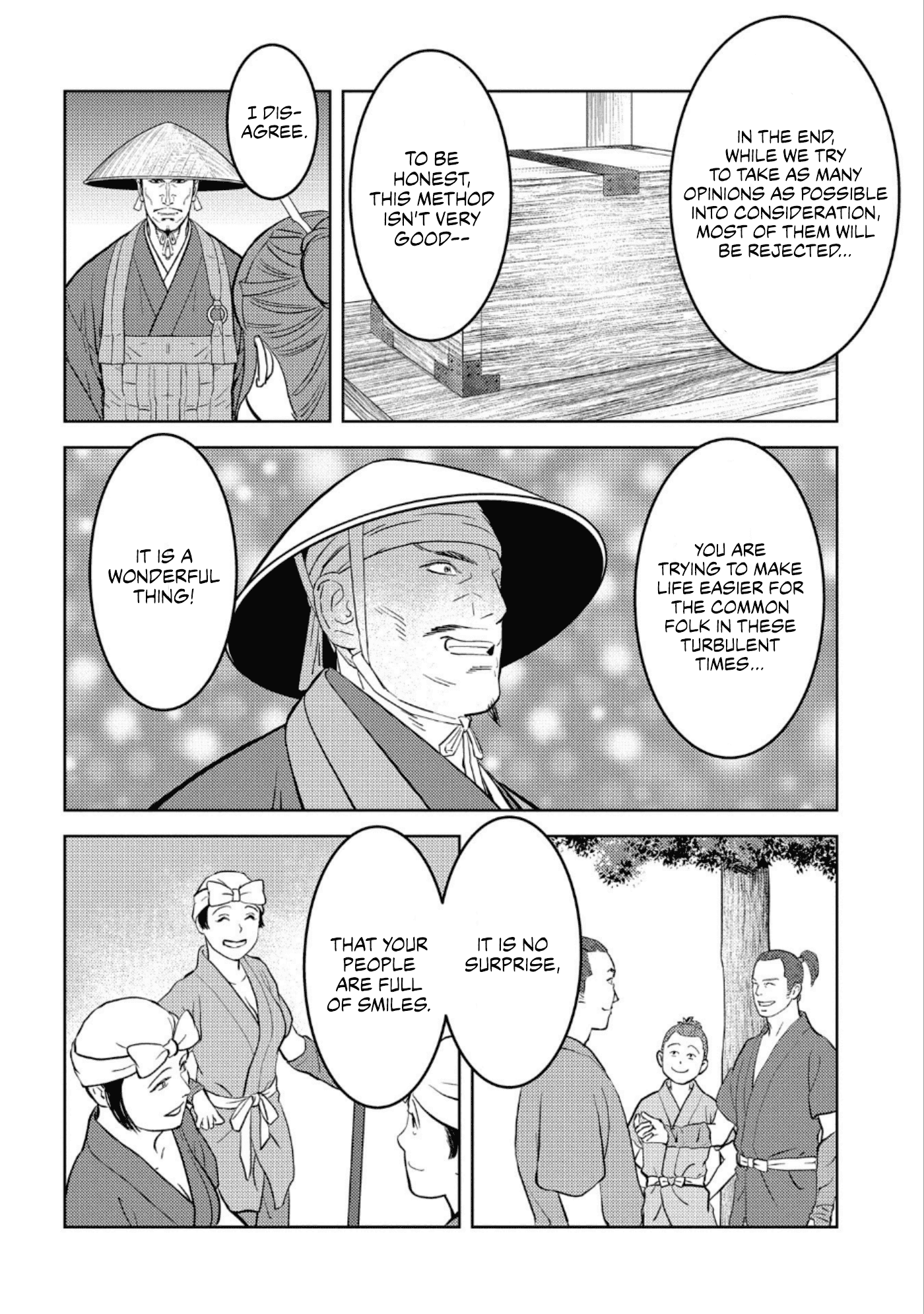 Sengoku Komachi Kurou Tan! Chapter 47 page 7 - Chapter 47: Determination