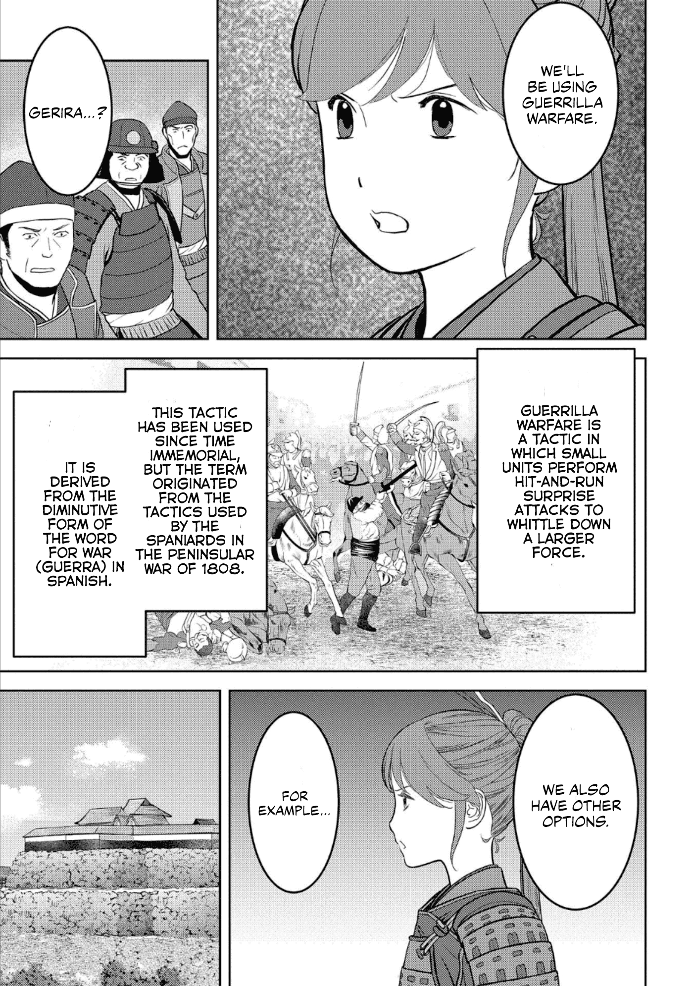 Sengoku Komachi Kurou Tan! Chapter 48 page 20 - Chapter 48: Surprise Attack