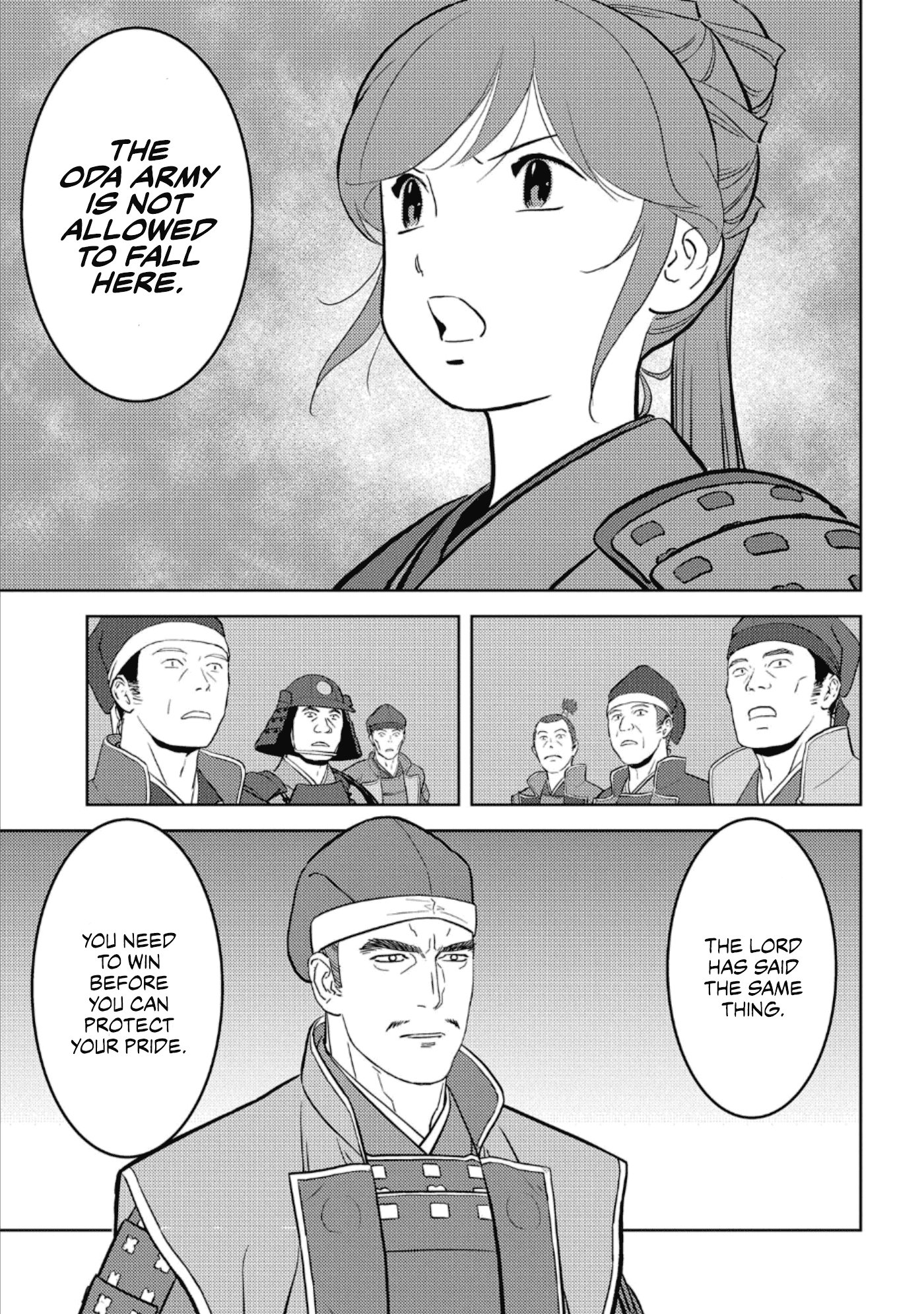 Sengoku Komachi Kurou Tan! Chapter 48 page 22 - Chapter 48: Surprise Attack