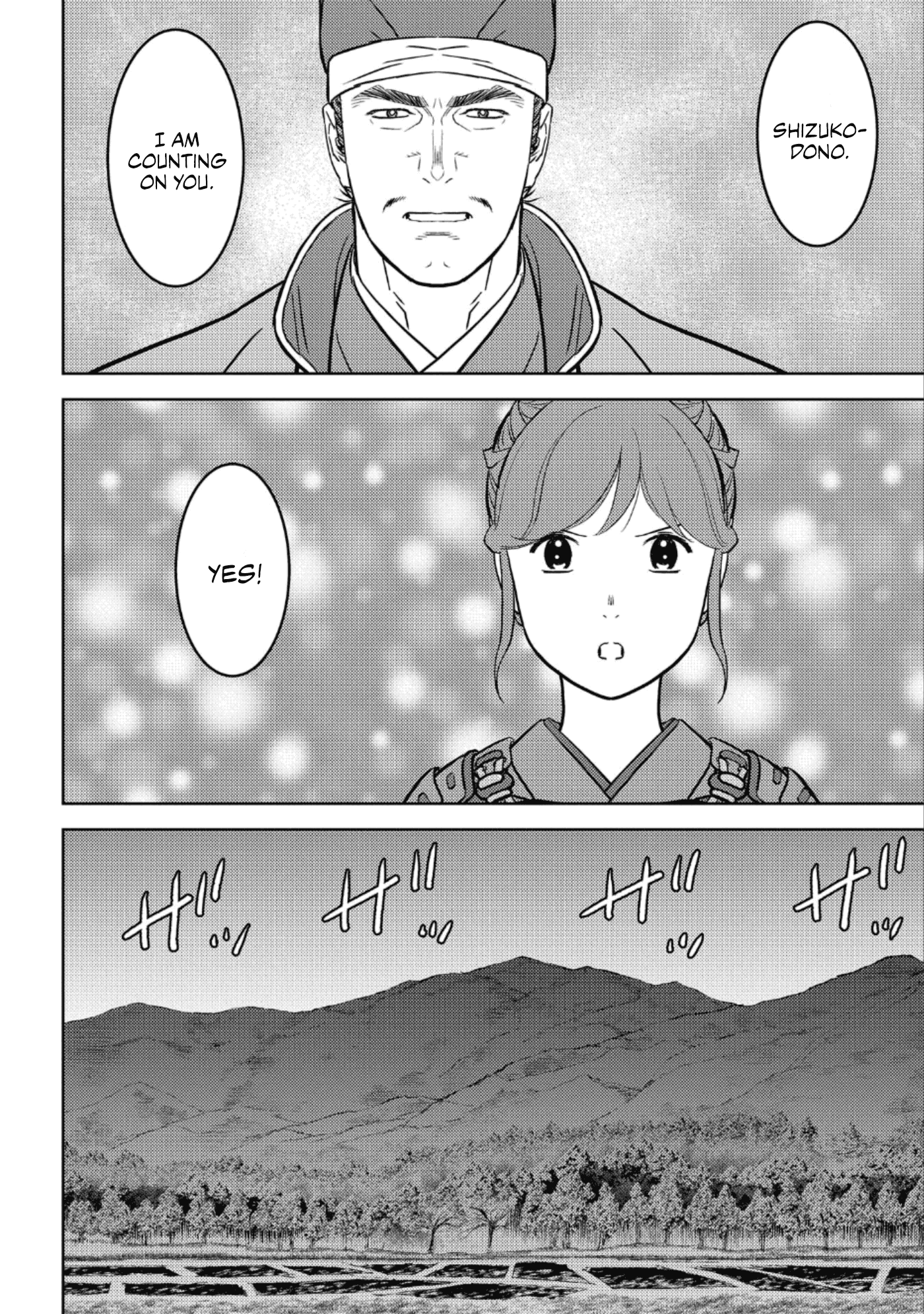 Sengoku Komachi Kurou Tan! Chapter 48 page 23 - Chapter 48: Surprise Attack