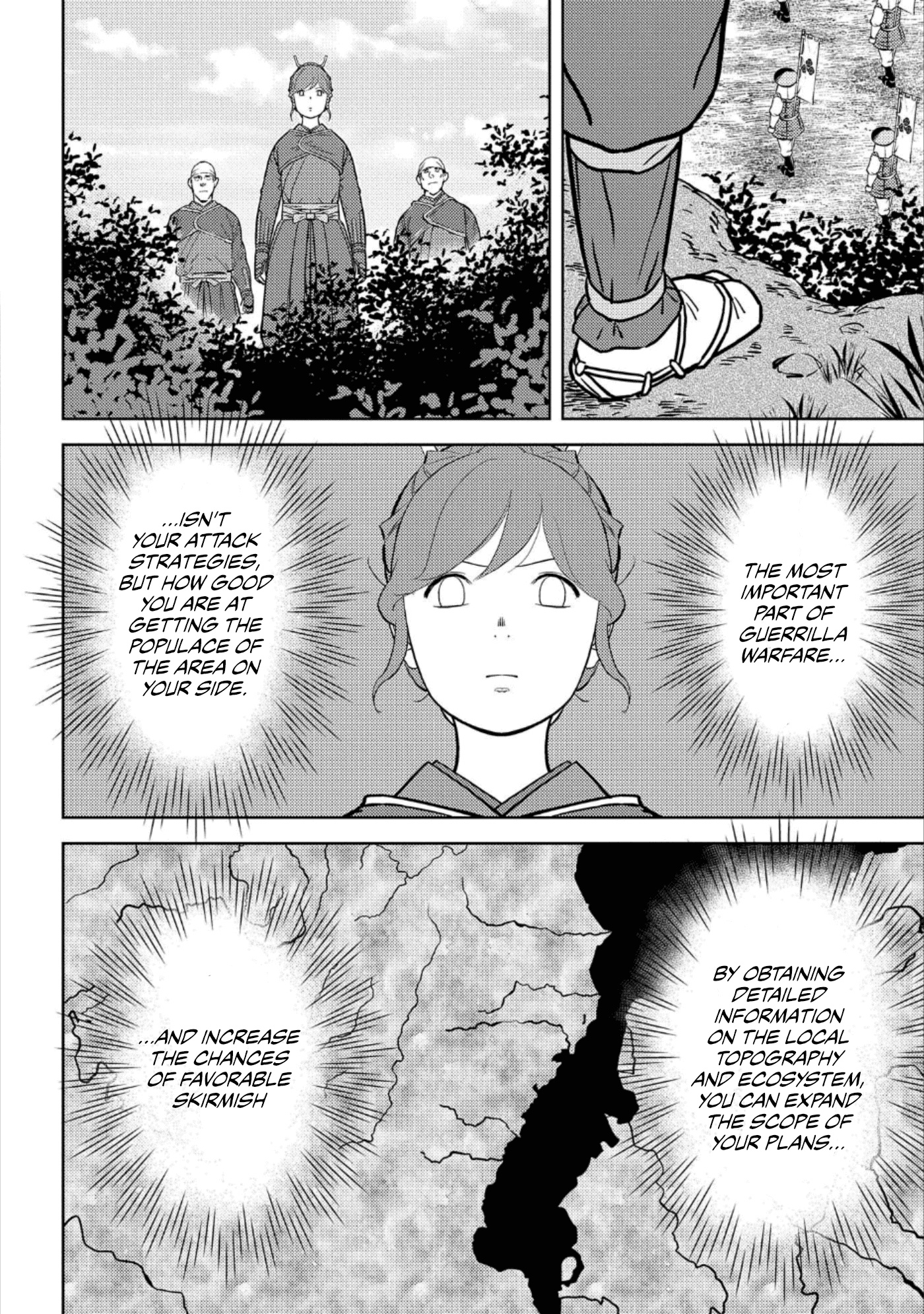 Sengoku Komachi Kurou Tan! Chapter 48 page 25 - Chapter 48: Surprise Attack