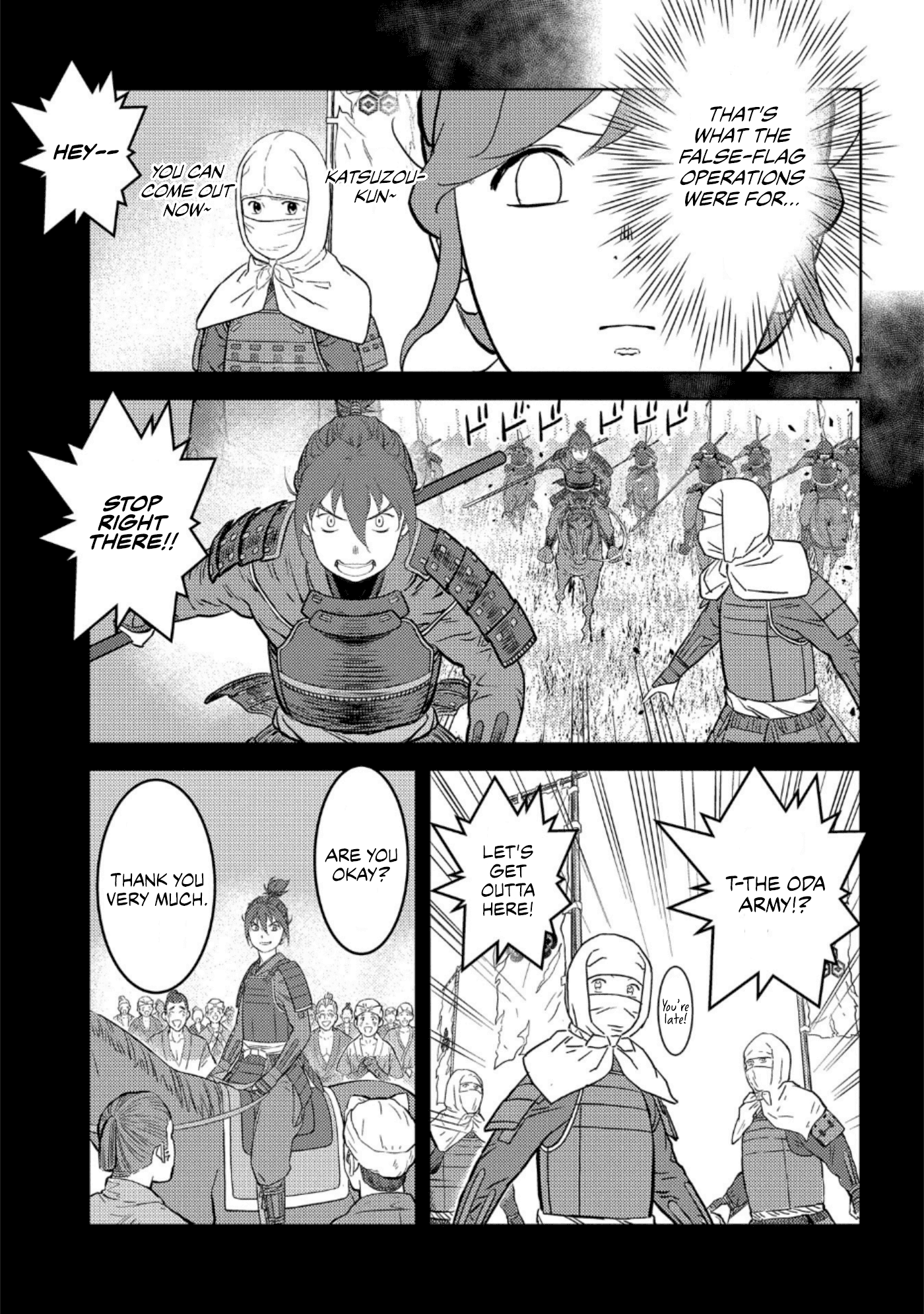 Sengoku Komachi Kurou Tan! Chapter 48 page 26 - Chapter 48: Surprise Attack